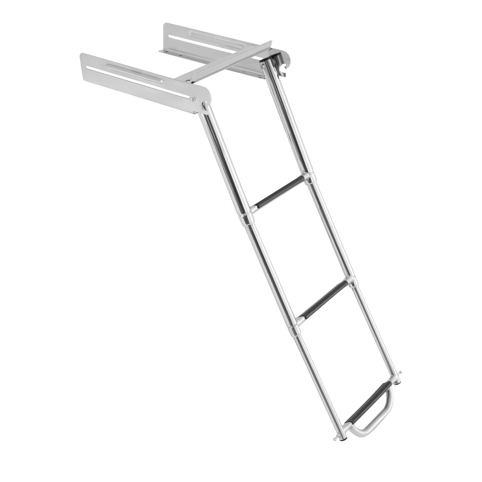 Marine ladders, folding marine ladders, telescopic three-step ladders ...