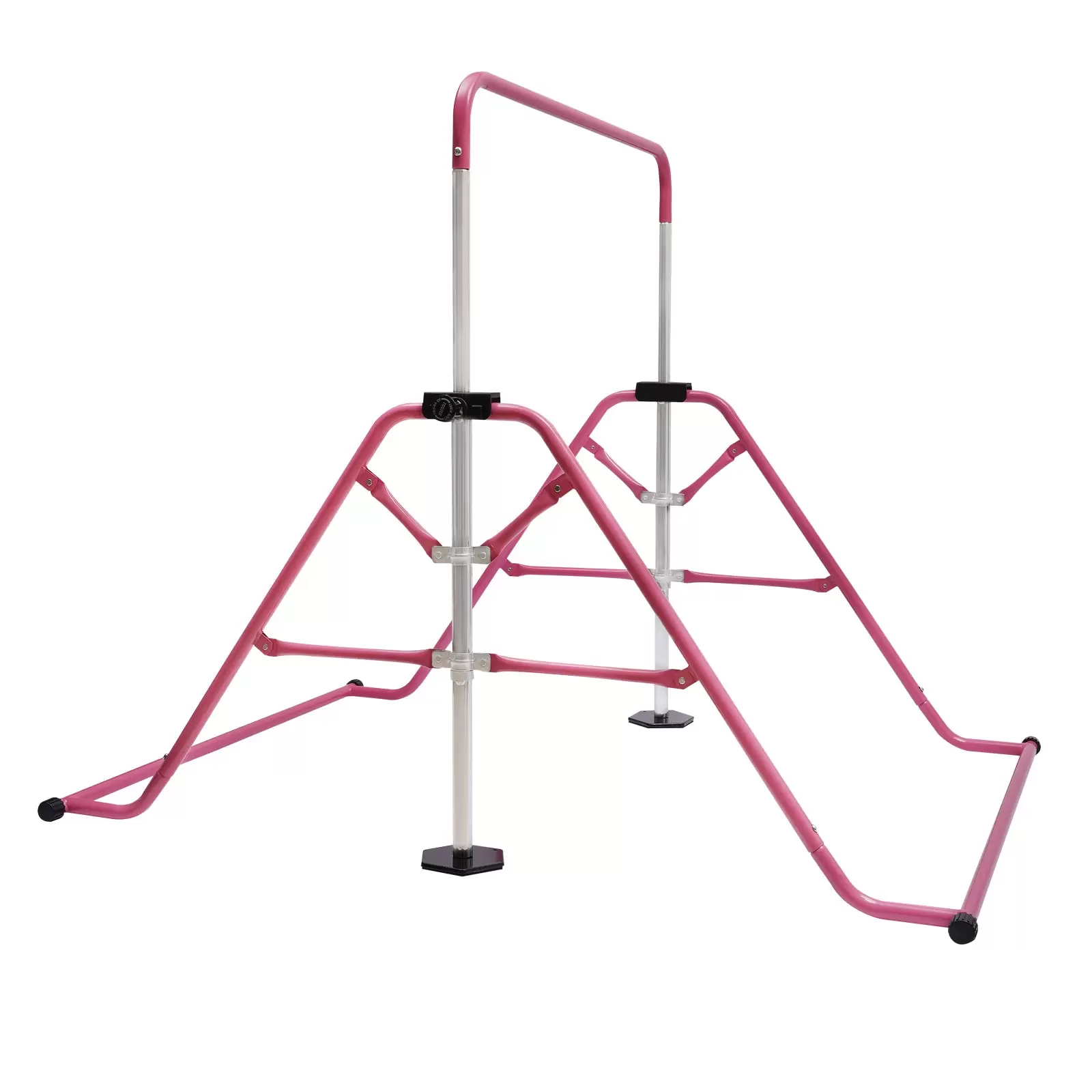 Stahl Gymnastik Klappstange Faltbare Gymnastik Training Bar Einstellbare Junior Horizontale Kip Bar Home Gym Tragfähigkeit 100kg