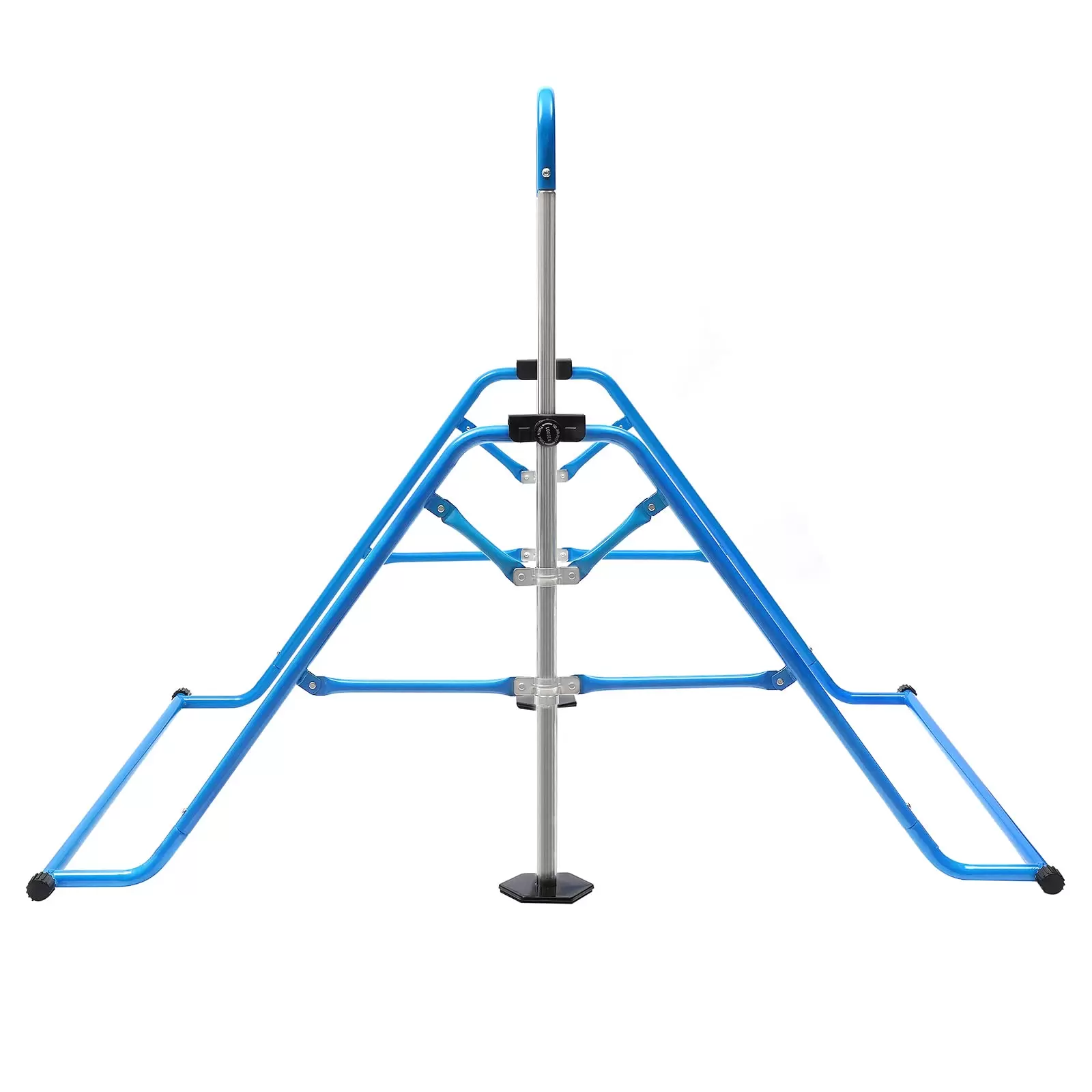 CNCEST Stahl Gymnastik Klappstange Faltbare Gymnastik Training Bar Einstellbare Junior Horizontale Kip Bar
