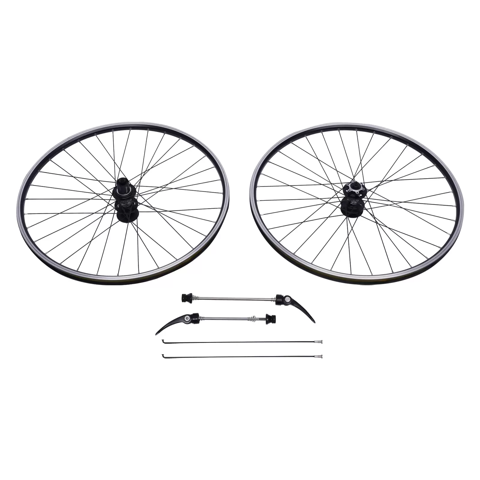 Mountainbike Laufradsatz 29 Zoll, Laufrad Set Felge Aluminiumlegierung Felgen Scheibenbremse MTB Laufradsatz