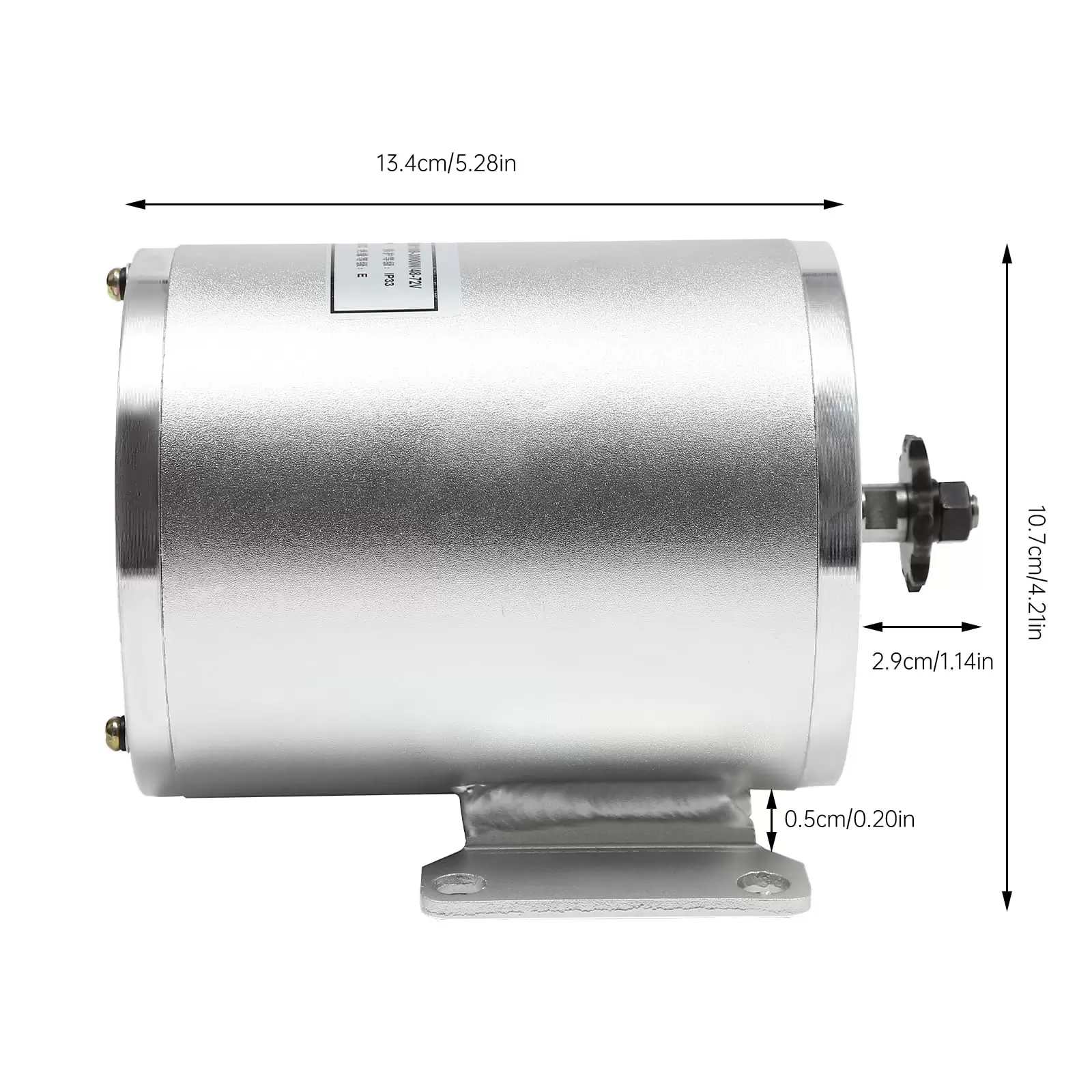 CNCEST 48/60/72V Elektrischer Bürstenloser Motor Set 3000W Umbau Controller Kit Fit Go Kart Scooter für E-Motorräder und Strandräder CNCEST 48/60/72V Elektrischer Bürstenloser Motor Set 3000W Umbau Controller Kit Fit Go Kart Scooter für E-Motorräder und Strandräder