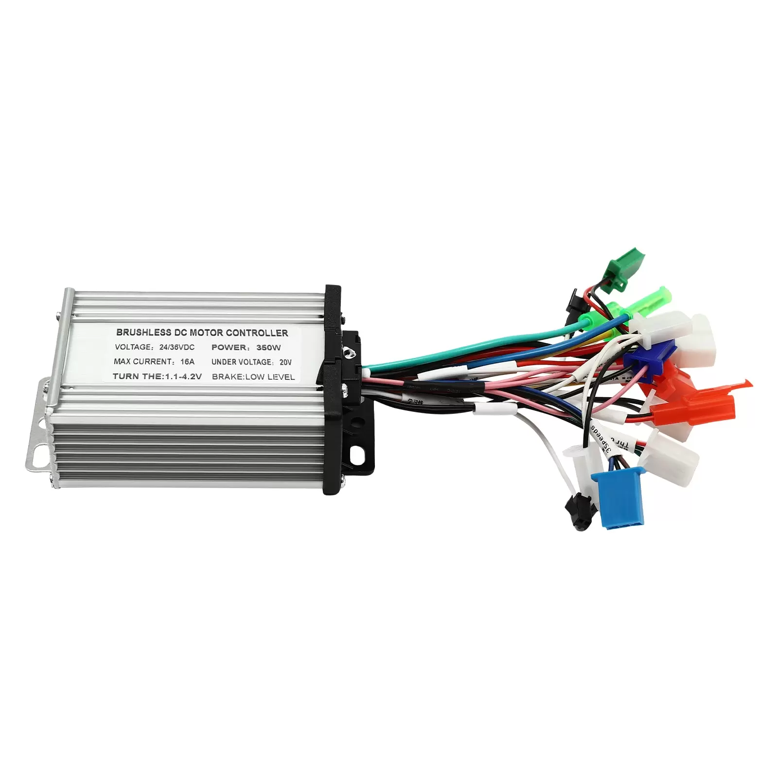 CNCEST Elektrischer Bürstenloser Motor Set, 36V 350W Umbau Installation Kit für passt Räder innerhalb von 27 Zoll Durchmesser CNCEST Elektrischer Bürstenloser Motor Set, 36V 350W Umbau Installation Kit für passt Räder innerhalb von 27 Zoll Durchmesser