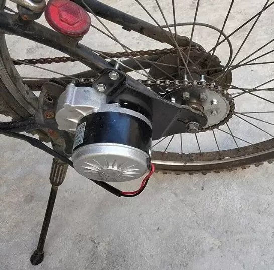 CNCEST Elektrische Fahrrad Motor Kit 36V350W Elektrofahrrad Einstellbare Geschwindigkeit Umbausatz CNCEST Elektrische Fahrrad Motor Kit 36V350W Elektrofahrrad Einstellbare Geschwindigkeit Umbausatz