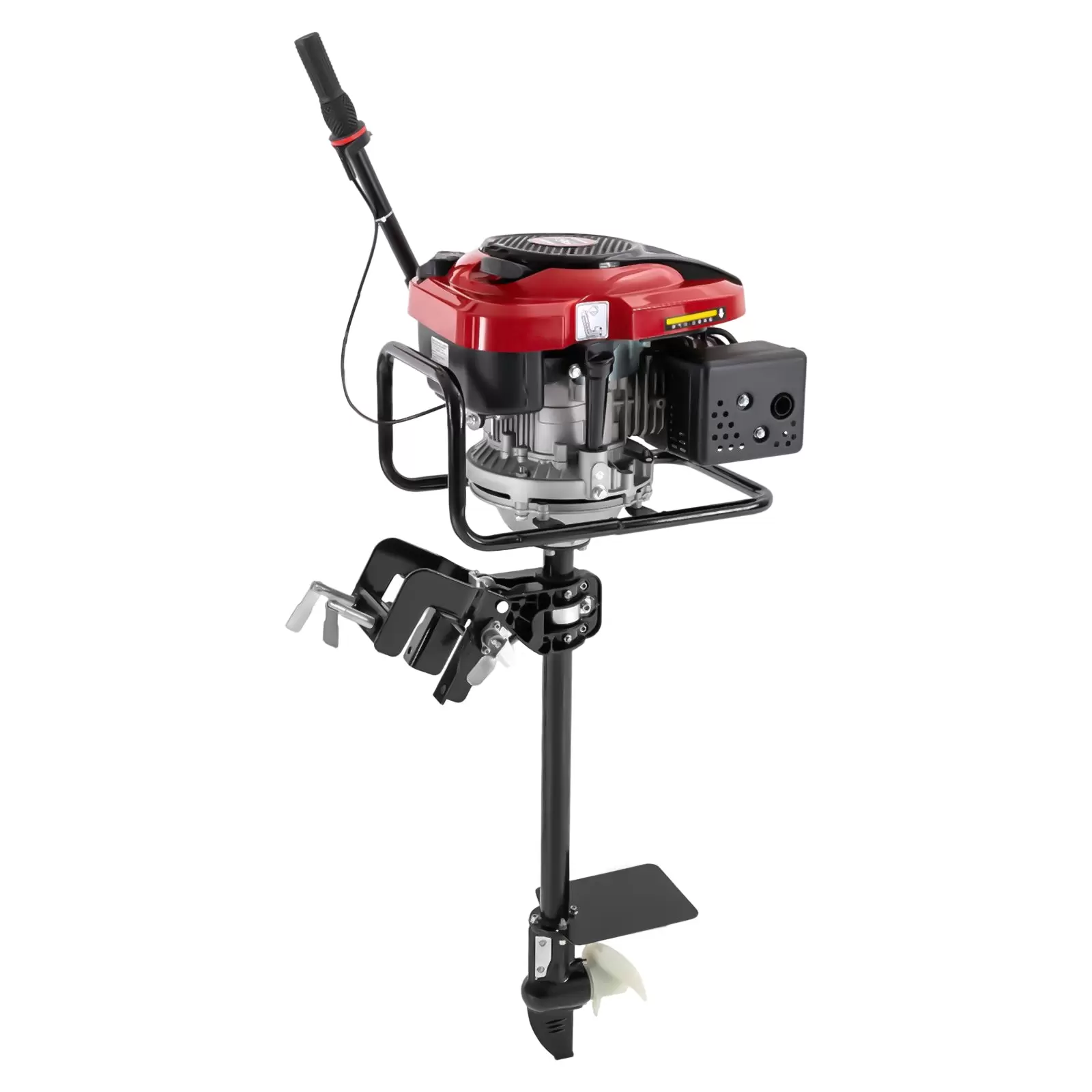 4-Takt 8HP Außenbordmotor  Bootsmotor elektrischer Außenbordmotor für aufblasbare Boote Fischerboote