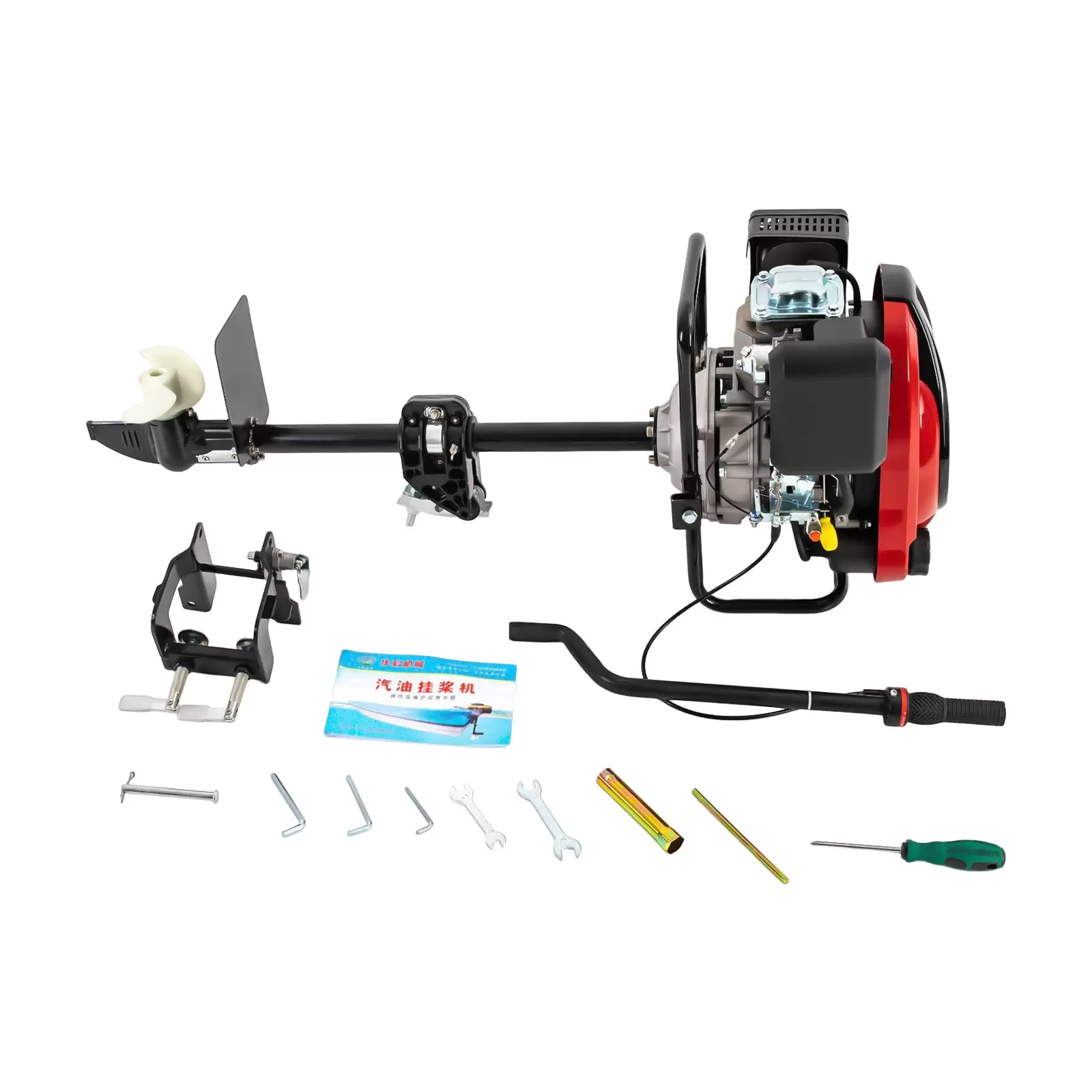 4-Takt 8HP Außenbordmotor Bootsmotor elektrischer Außenbordmotor für aufblasbare Boote Fischerboote 4-Takt 8HP Außenbordmotor Bootsmotor elektrischer Außenbordmotor für aufblasbare Boote Fischerboote