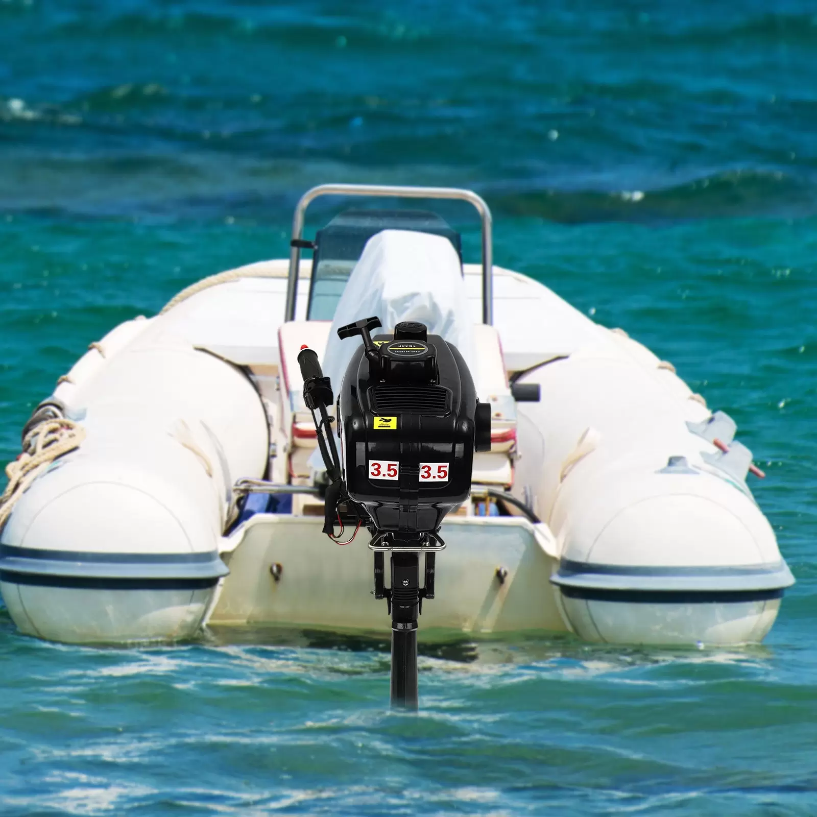 2-Takt Benzinmotor Außenborder Outboard Bootsmotor für Aufblasbaren Booten 2-Takt Benzinmotor Außenborder Outboard Bootsmotor für Aufblasbaren Booten