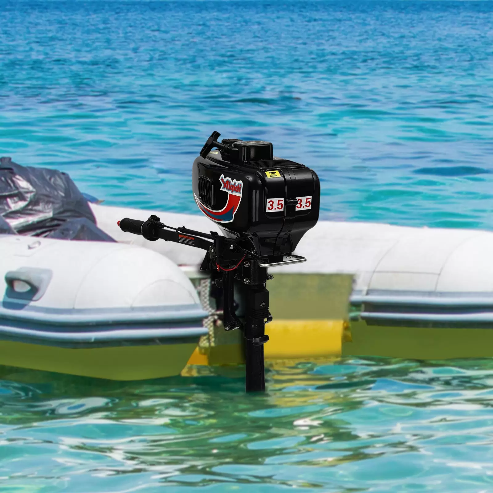 2-Takt Benzinmotor Außenborder Outboard Bootsmotor für Aufblasbaren Booten 2-Takt Benzinmotor Außenborder Outboard Bootsmotor für Aufblasbaren Booten