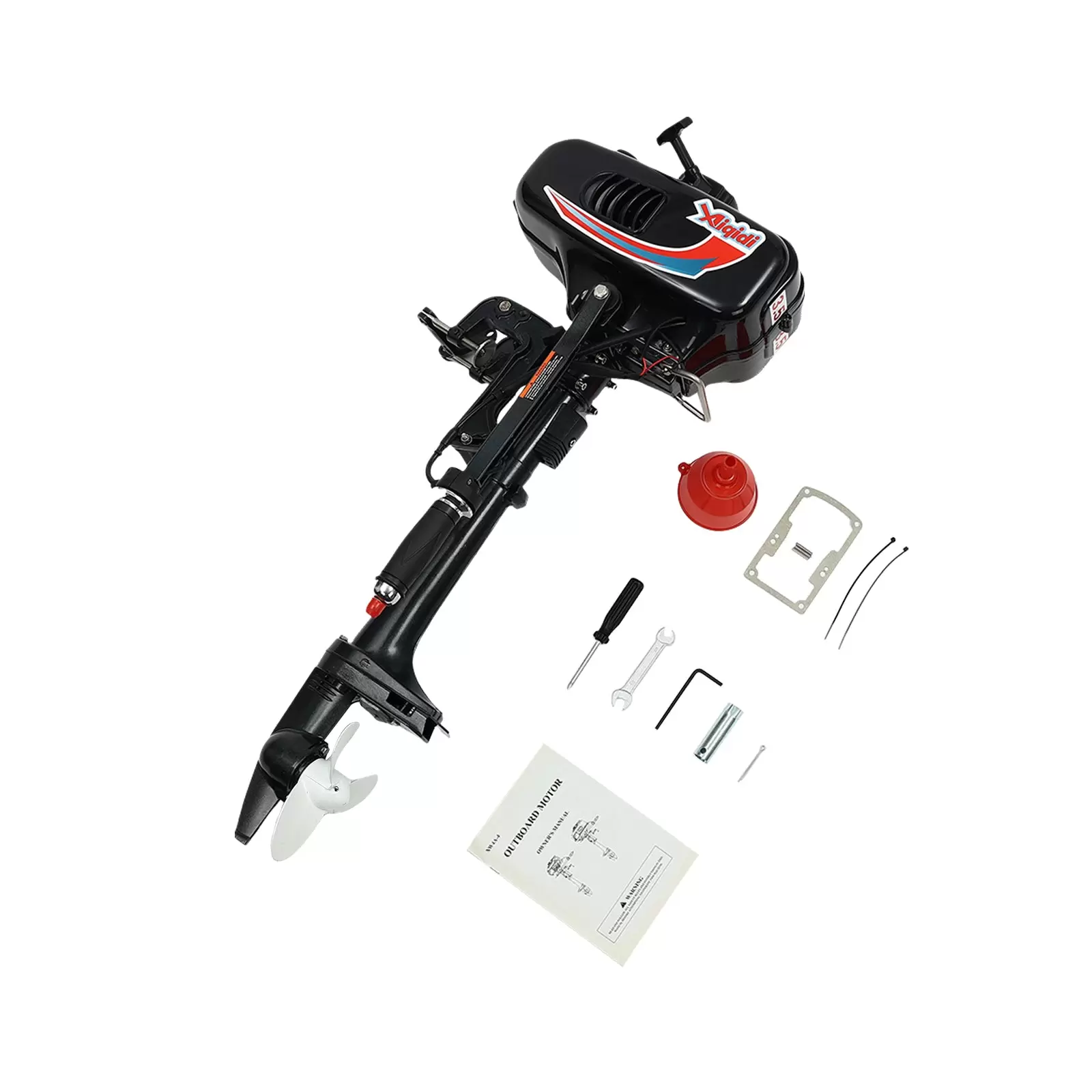 2-Takt Benzinmotor Außenborder Outboard Bootsmotor für Aufblasbaren Booten 2-Takt Benzinmotor Außenborder Outboard Bootsmotor für Aufblasbaren Booten