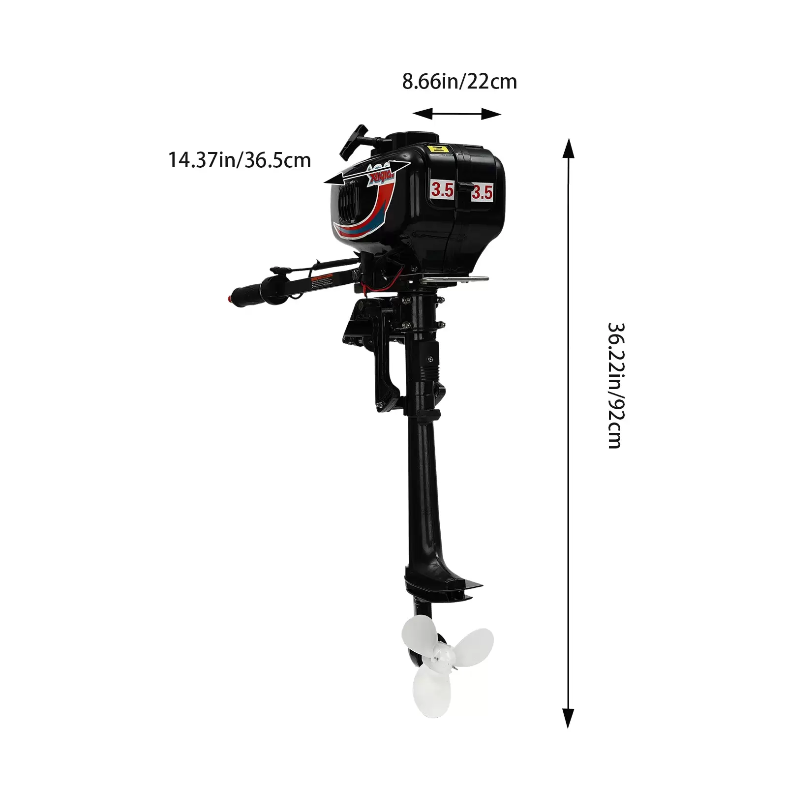 2-Takt Benzinmotor Außenborder Outboard Bootsmotor für Aufblasbaren Booten 2-Takt Benzinmotor Außenborder Outboard Bootsmotor für Aufblasbaren Booten
