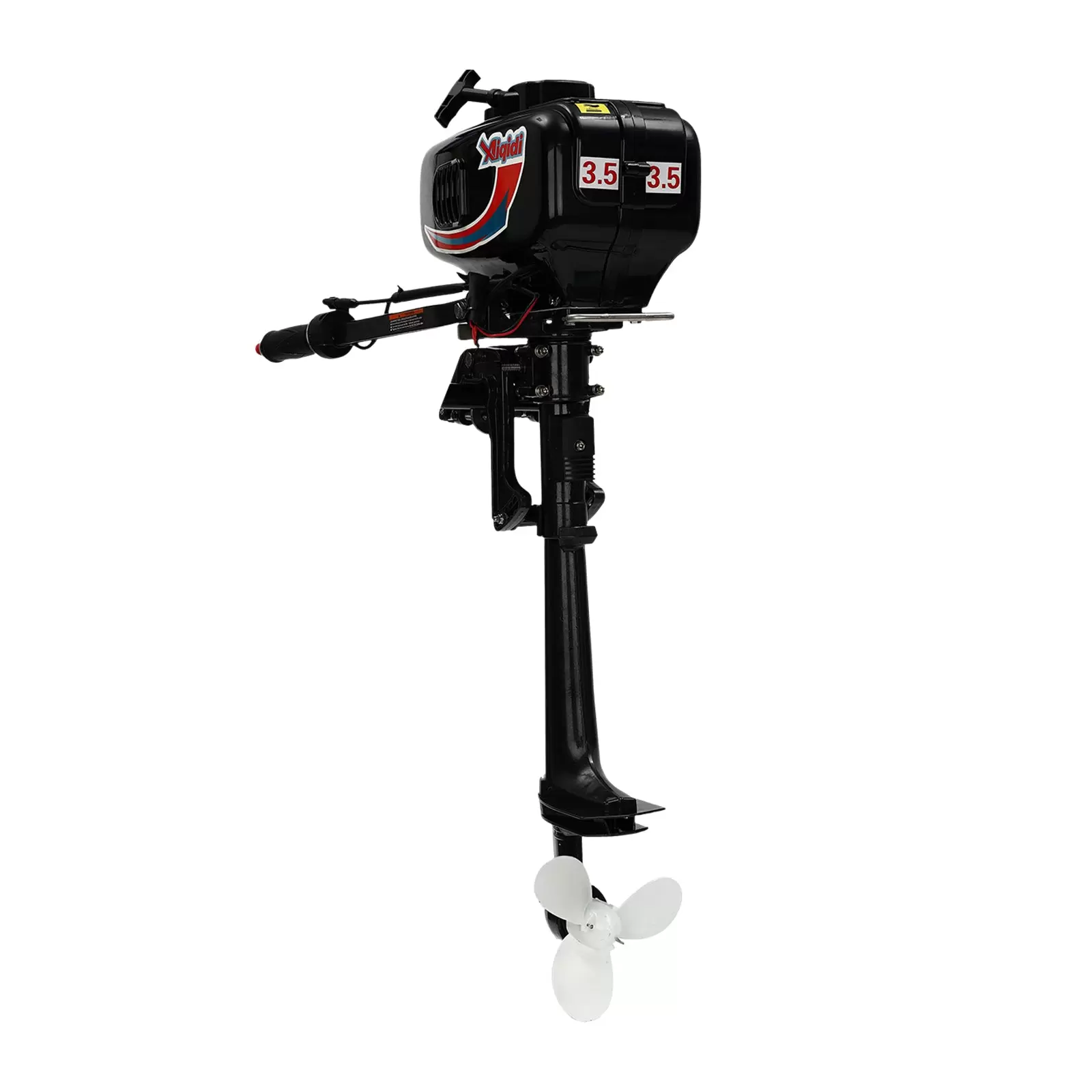 2-Takt Benzinmotor Außenborder Outboard Bootsmotor für Aufblasbaren Booten
