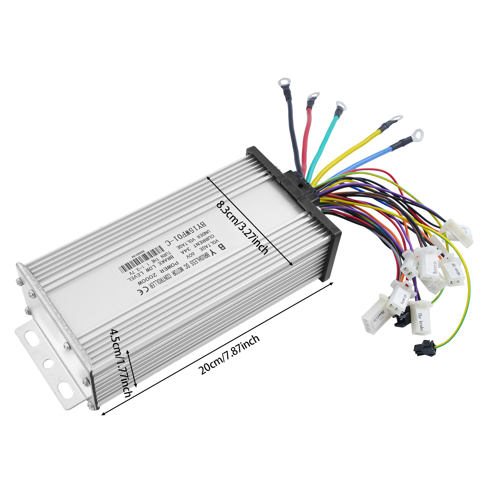 2000W 60V high speed brushless DC motor conversion kit, electric bicycle DC motor kit 2000W 60V high speed brushless DC motor conversion kit, electric bicycle DC motor kit