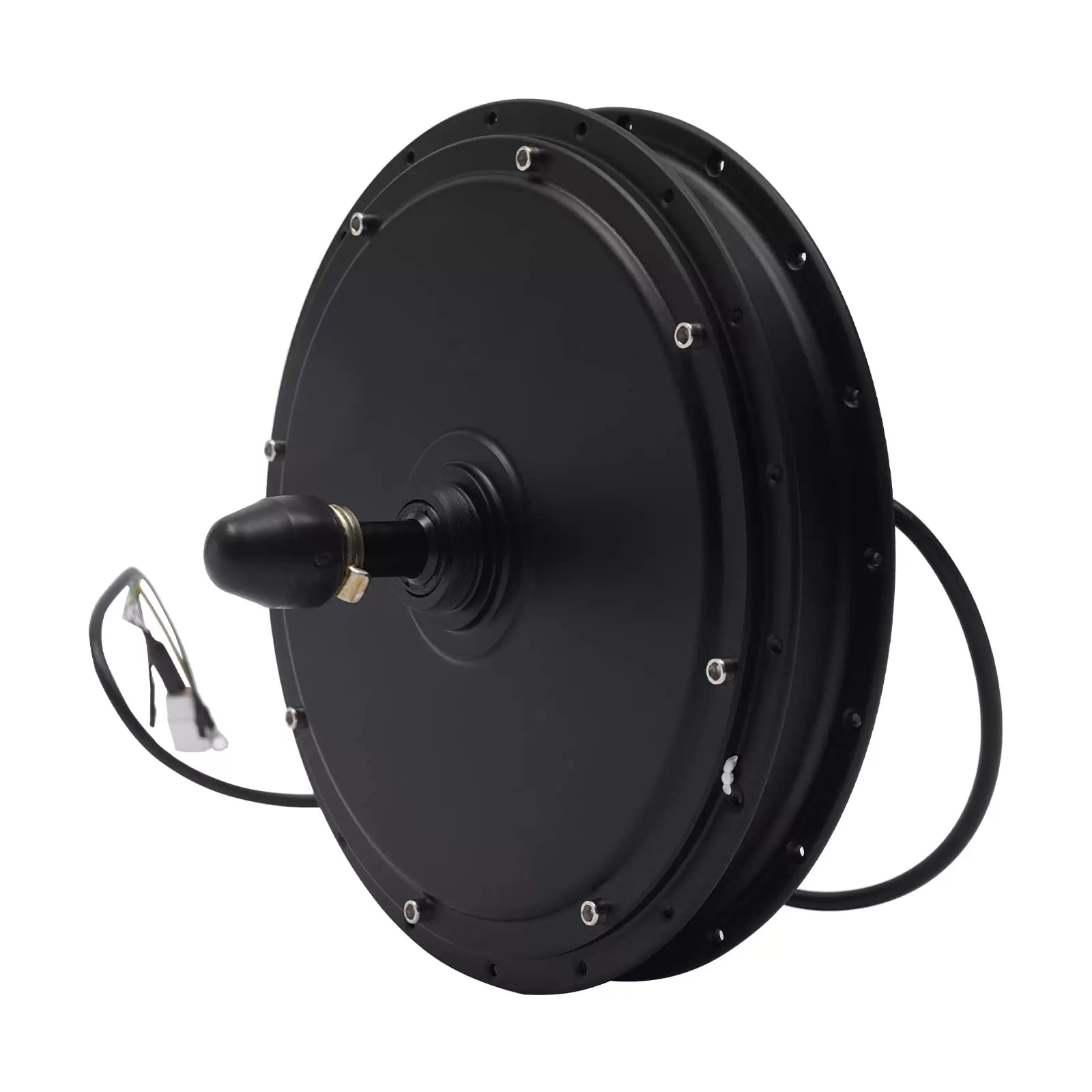 CNCEST Elektrisches Fahrrad 48V 1000W Umwandlung Motor Bürstenloser Getriebeloser Motor, Hinterrad, E-Bike Motor