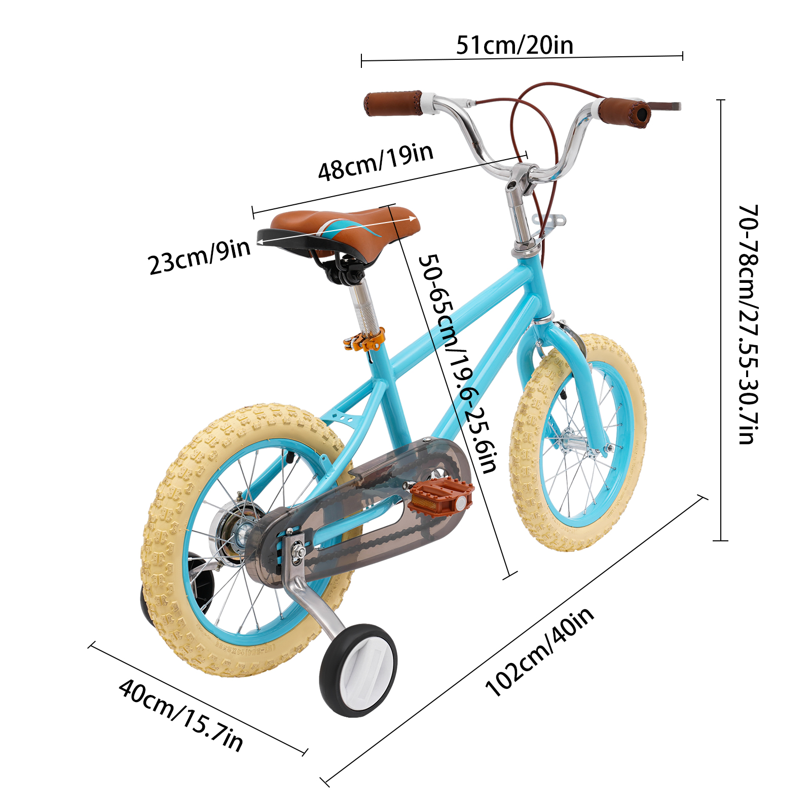 14 Zoll Kinderfahrrad für Mädchen/Jungen, für Kinder im Alter von 3-4 Jahren und einer Körpergröße von 90-110 cm (Blau) 14 Zoll Kinderfahrrad für Mädchen/Jungen, für Kinder im Alter von 3-4 Jahren und einer Körpergröße von 90-110 cm (Blau)