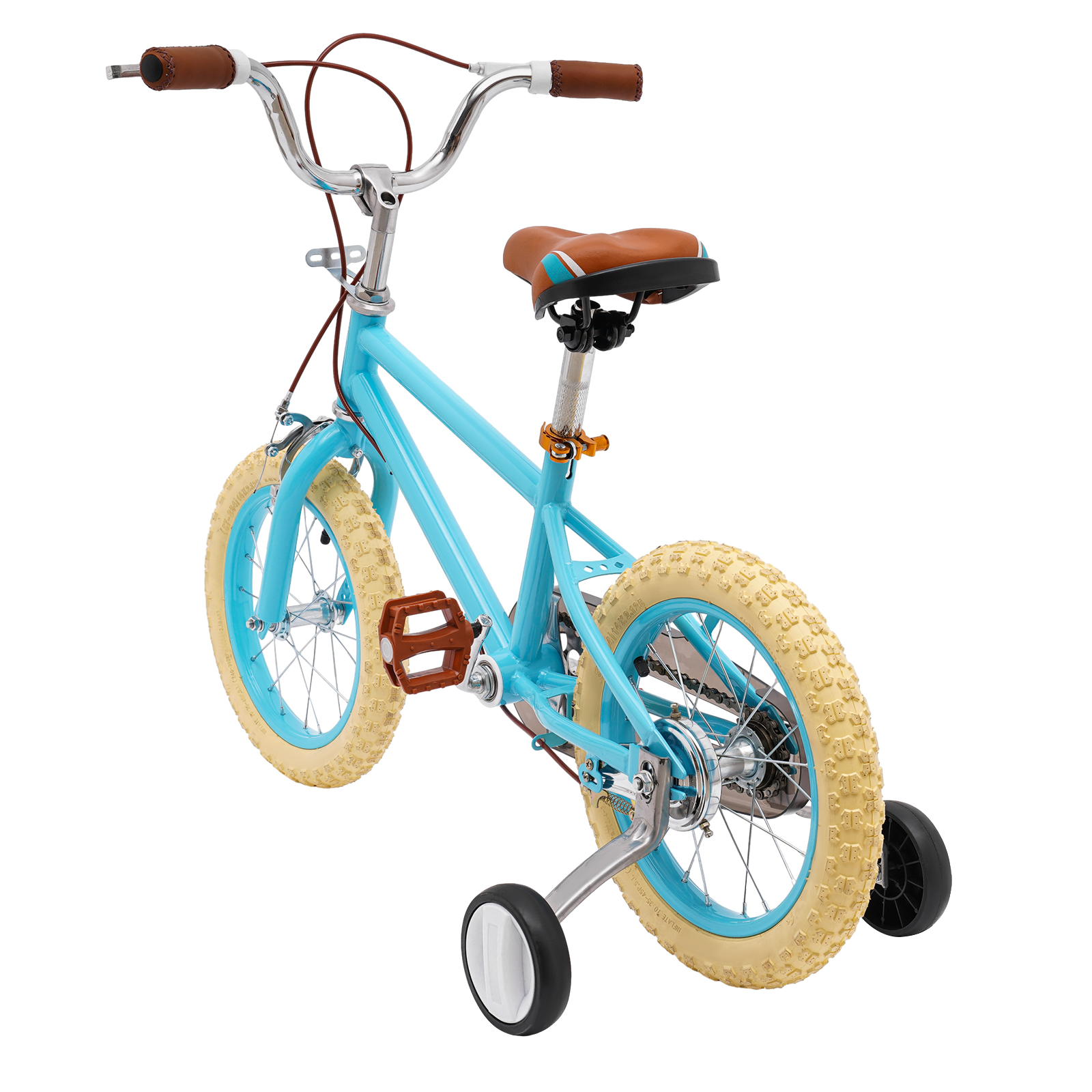 14 Zoll Kinderfahrrad für Mädchen/Jungen, für Kinder im Alter von 3-4 Jahren und einer Körpergröße von 90-110 cm (Blau) 14 Zoll Kinderfahrrad für Mädchen/Jungen, für Kinder im Alter von 3-4 Jahren und einer Körpergröße von 90-110 cm (Blau)