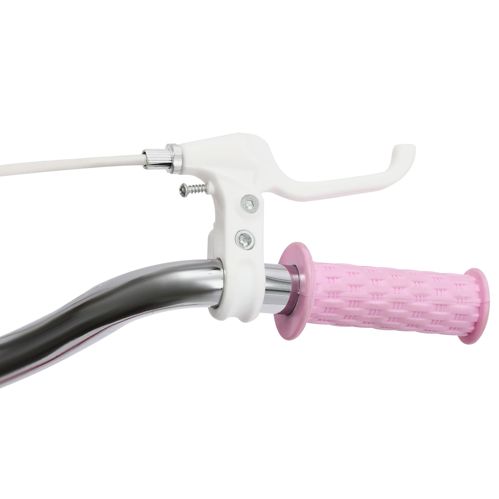 14-Zoll-Kinderfahrrad mit Stützrädern und Handbremse ab 3 Jahren (Rosa) 14-Zoll-Kinderfahrrad mit Stützrädern und Handbremse ab 3 Jahren (Rosa)