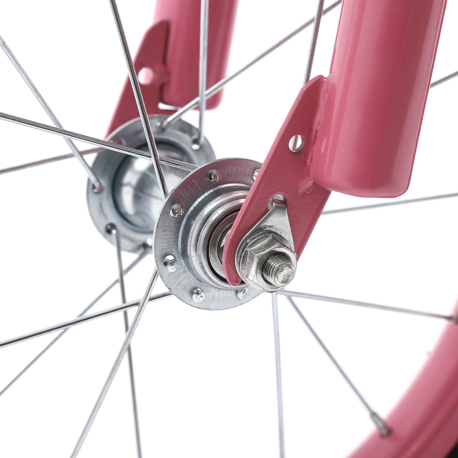 14-Zoll-Kinderfahrrad mit Stützrädern und Handbremse ab 3 Jahren (Rosa) 14-Zoll-Kinderfahrrad mit Stützrädern und Handbremse ab 3 Jahren (Rosa)