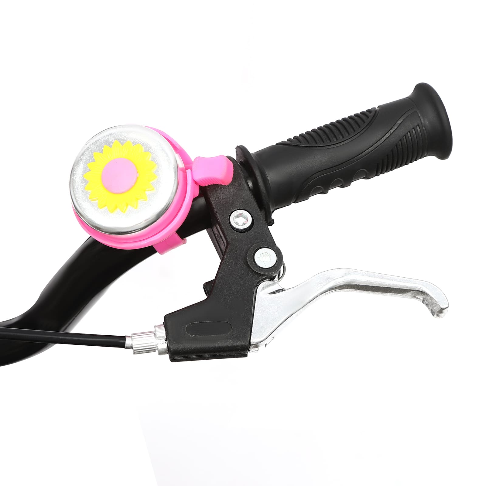 14 Zoll Kinderfahrrad mit Hilfsrad, Rücktrittbremse, Stützrädern, Passendes Geschenk für 3-5 Jahre alte Kinder (Rosa) 14 Zoll Kinderfahrrad mit Hilfsrad, Rücktrittbremse, Stützrädern, Passendes Geschenk für 3-5 Jahre alte Kinder (Rosa)