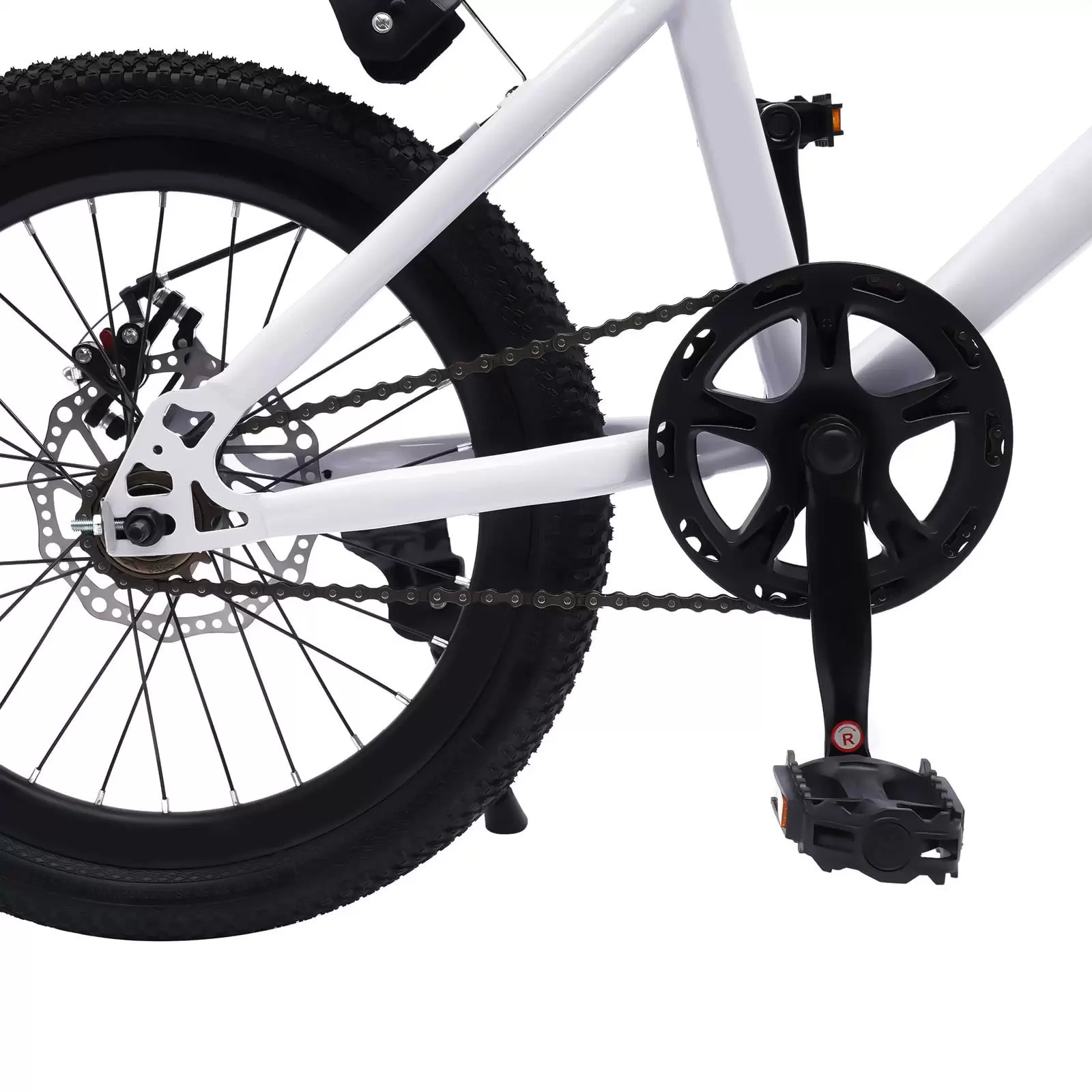 18 Zoll BMX Style Kinder Mountainbike, Verstellbarer Sitz, Baby Freistil Kinderfahrrad, Jungen Mädchen Fahrrad für Outdoor