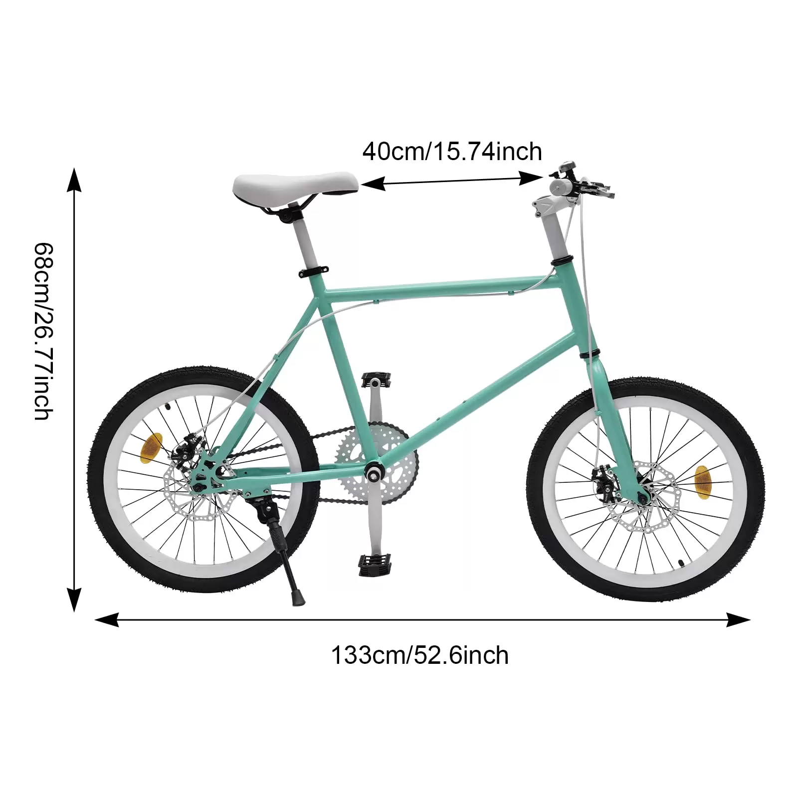 20 Zoll Kinderfahrrad Unisex Kinder Fahrrad Outdoor Jungen Mädchen Fahrrad mit Getränkehalter