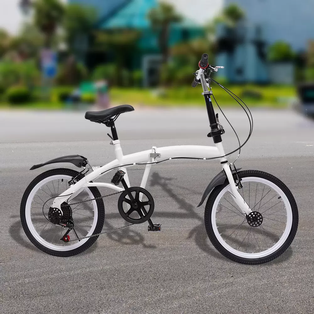 20 Zoll 6 Gang Bike Faltrad Klappfahrrad Klapprad