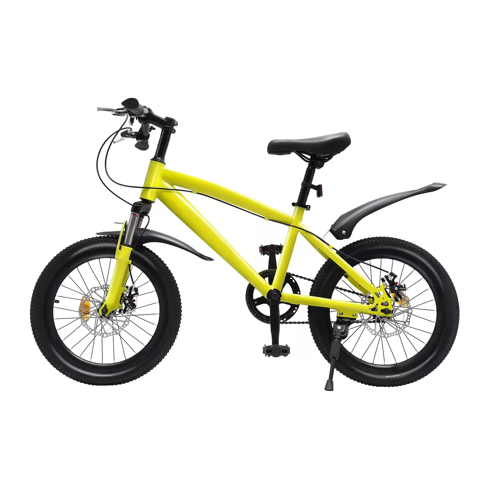 18 Zoll Kinderfahrrad Unisex Kinder Fahrrad Verstellbare Sitzhöhe Outdoor Jungen Mädchen Fahrrad