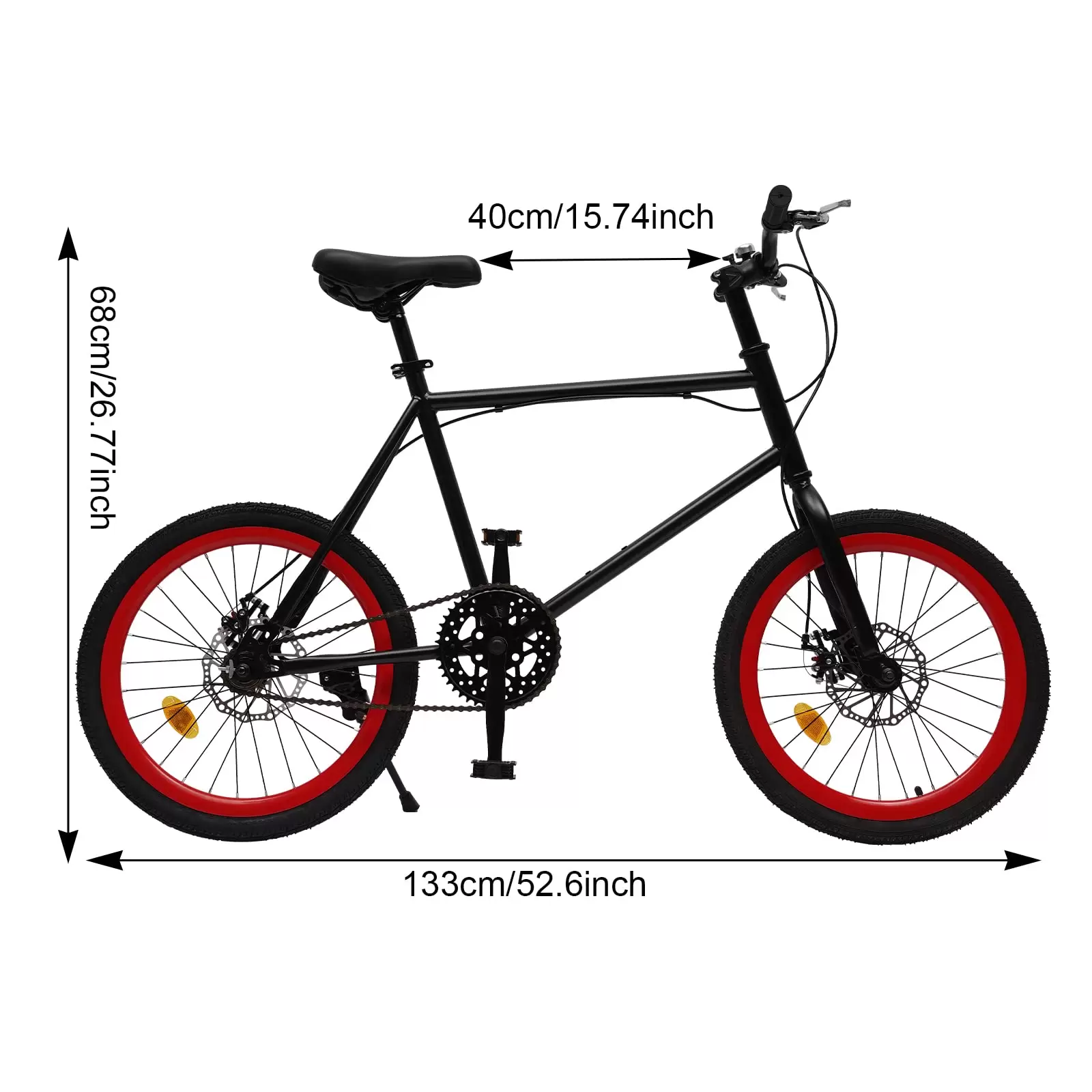 Freestyle Kinderfahrrad Jungen Mädchen Fahrrad 20 Zoll Kinder Fahrrad