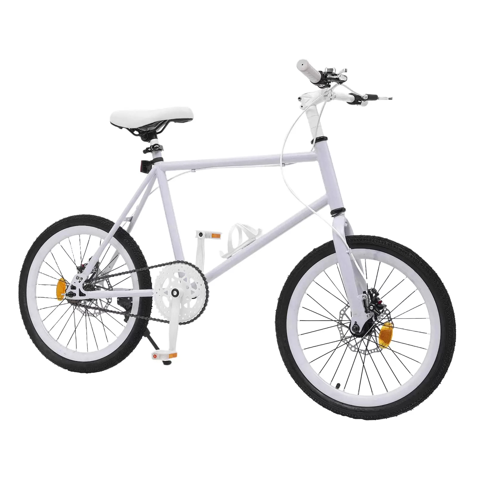 20 Zoll Kinderfahrrad Unisex Kinder Fahrrad Outdoor Jungen Mädchen Fahrrad mit Getränkehalter