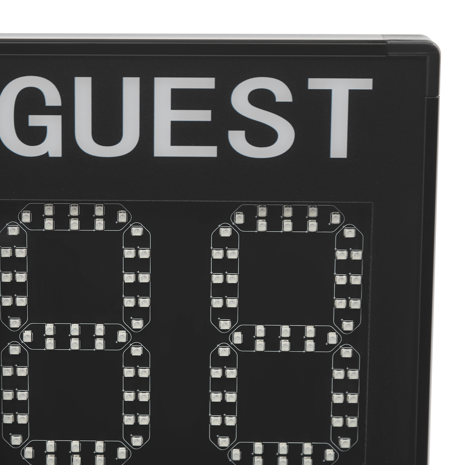 Baseball game electronic scoreboard rechargeable scoreboard supports remote control LED referee timing and scoring - black