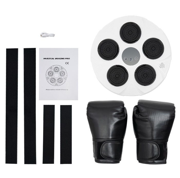 Musikalische Boxmaschine, wandmontierte intelligente Boxtrainingsmaschine