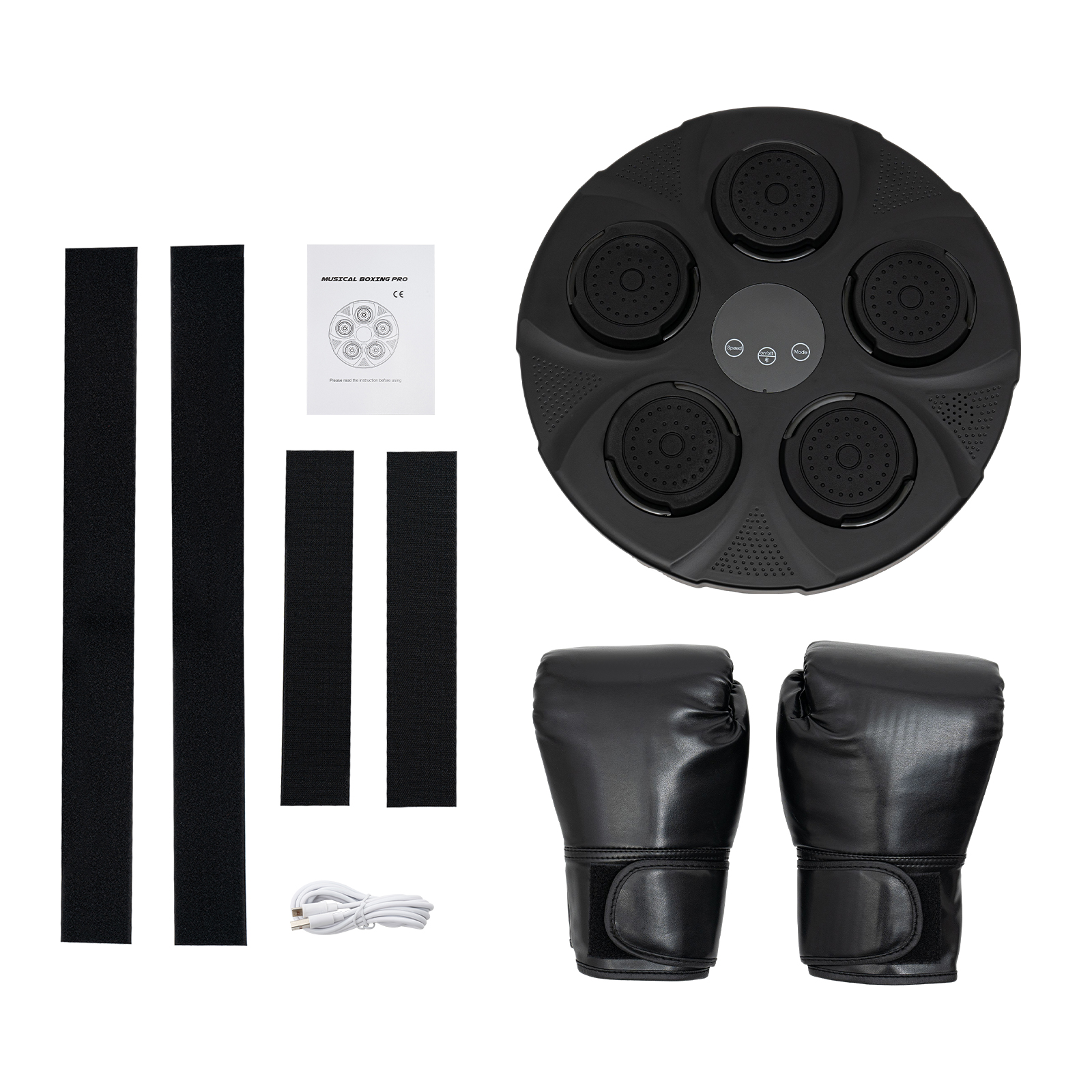 Musikalische Boxmaschine, Musikalischer Wandboxer, Wandboxschläge