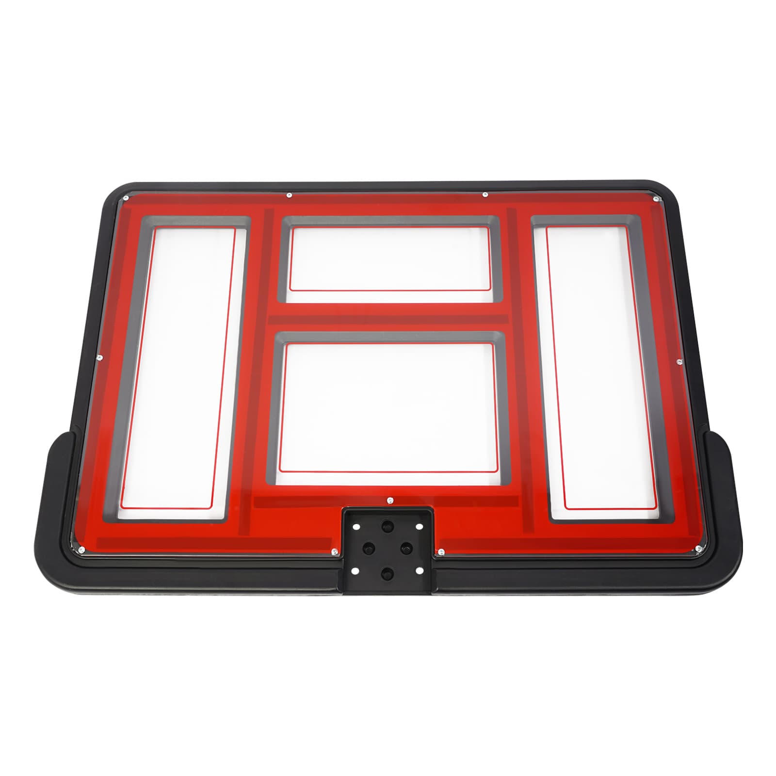 Aro de baloncesto para exteriores con soporte, rojo, portátil, con altura ajustable, para niños y adultos. Aro de baloncesto para exteriores con soporte, rojo, portátil, con altura ajustable, para niños y adultos.