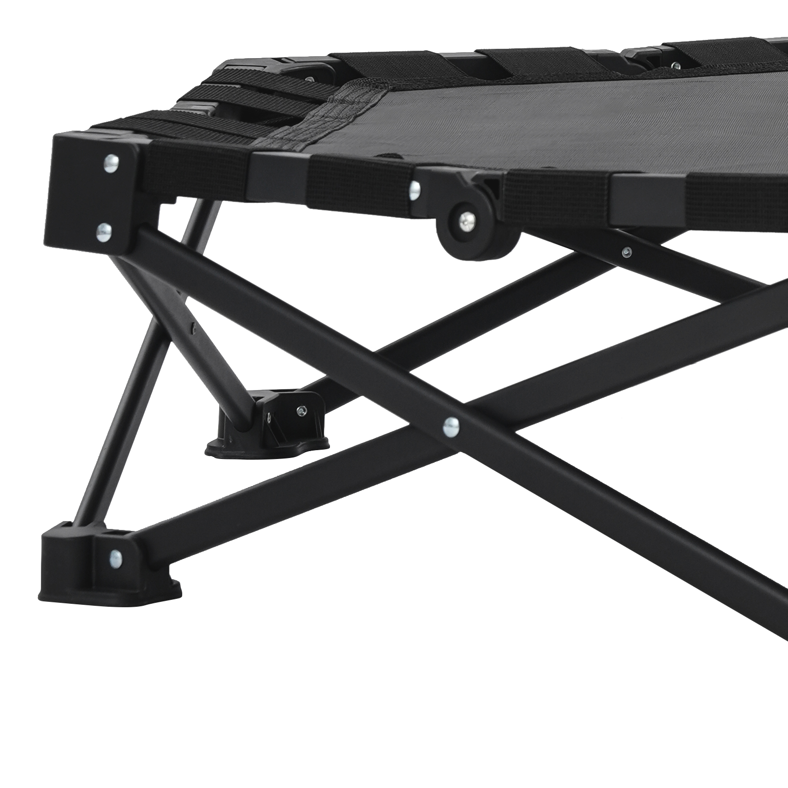 Sechseckiges, faltbares Rebounder-Trampolin mit verstellbarem Griff, faltbares Trampolin für Erwachsene und Kinder