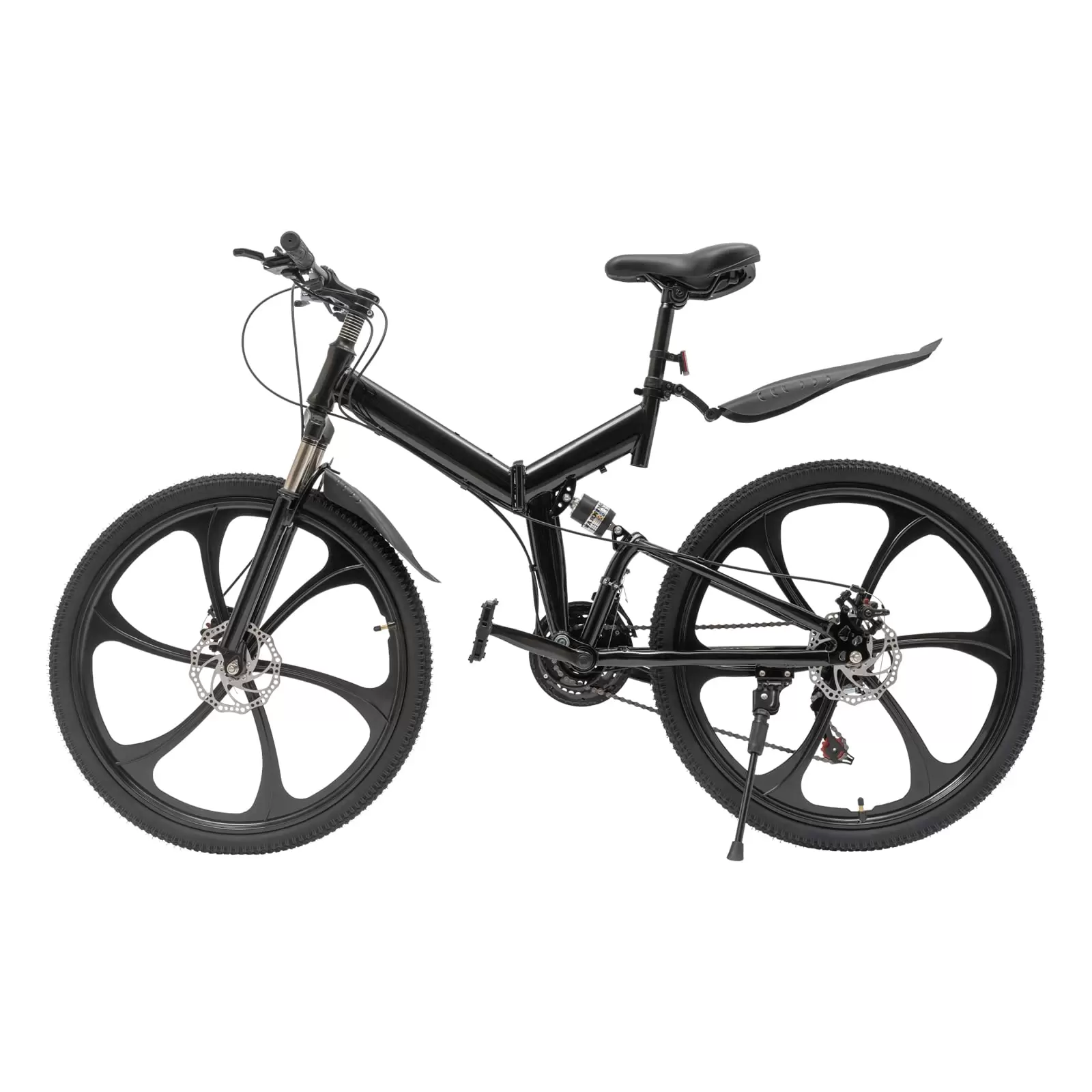 26 Zoll Premium Mountainbike 21 Gang Schaltung Faltbares Mountainbike