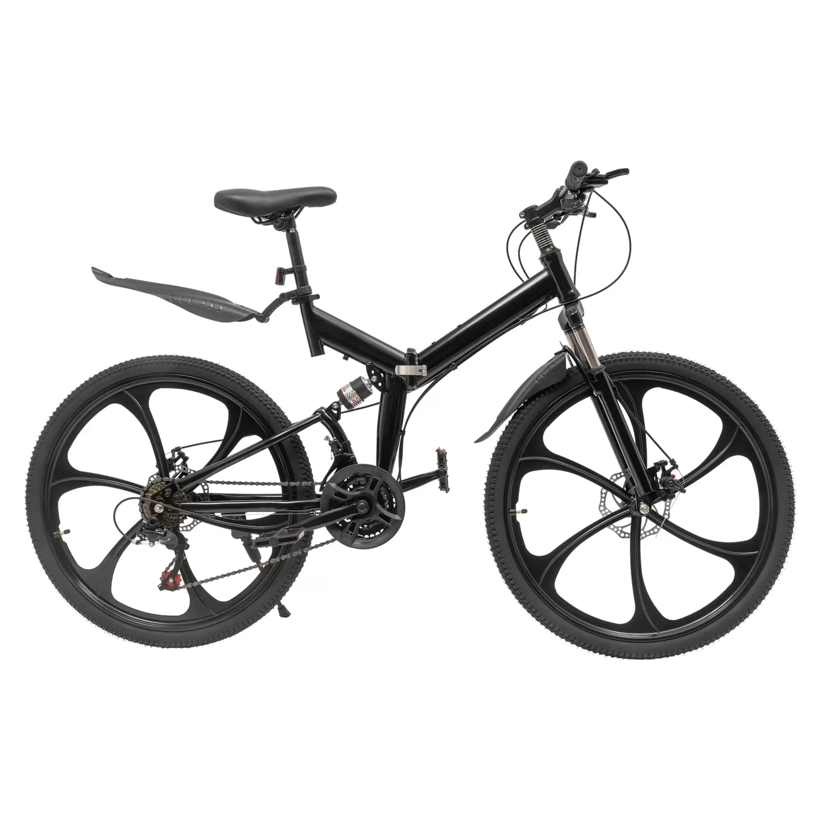 26 Zoll Premium Mountainbike 21 Gang Schaltung Faltbares Mountainbike
