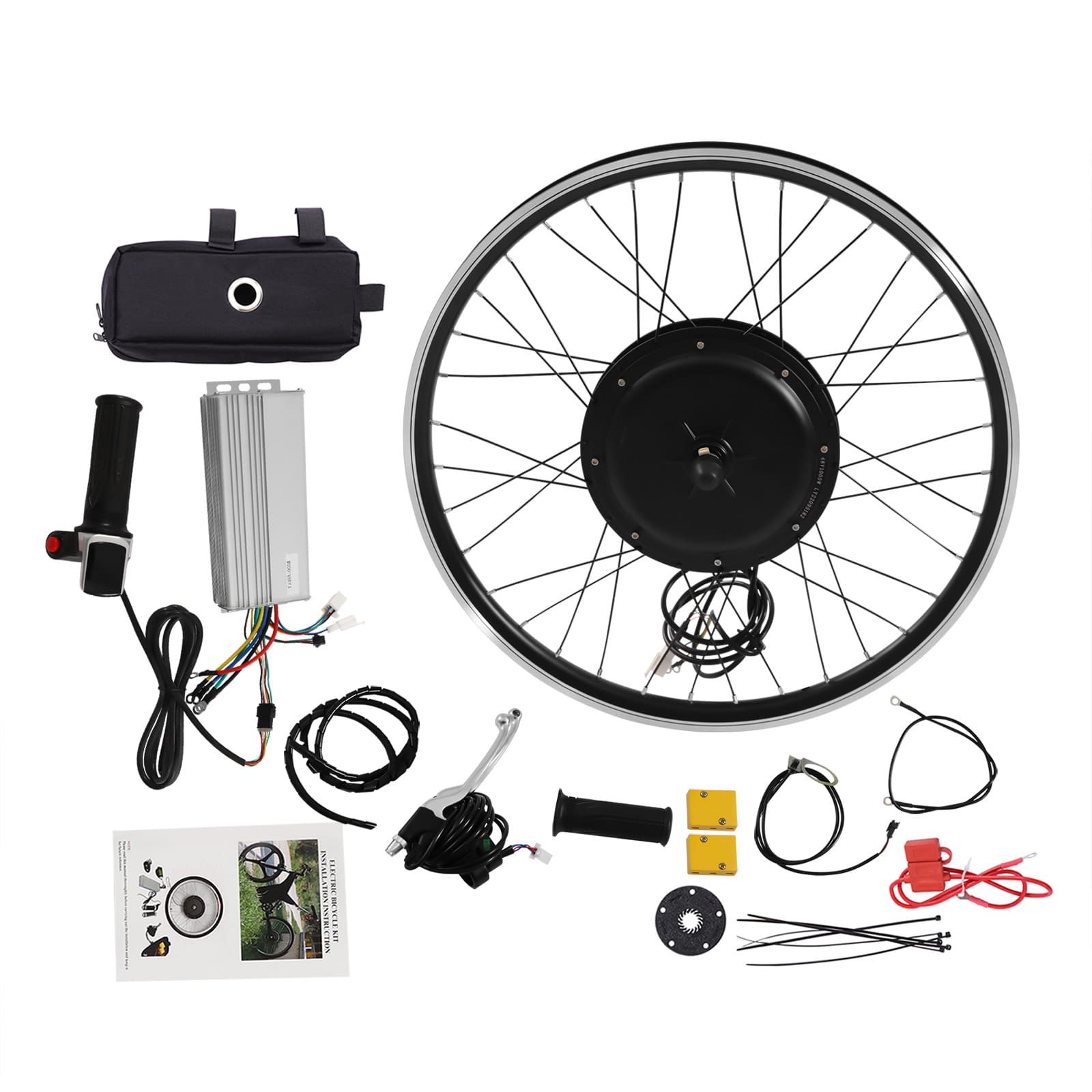 48 V 1000 W Elektro-Vorderrad-Umrüstsatz