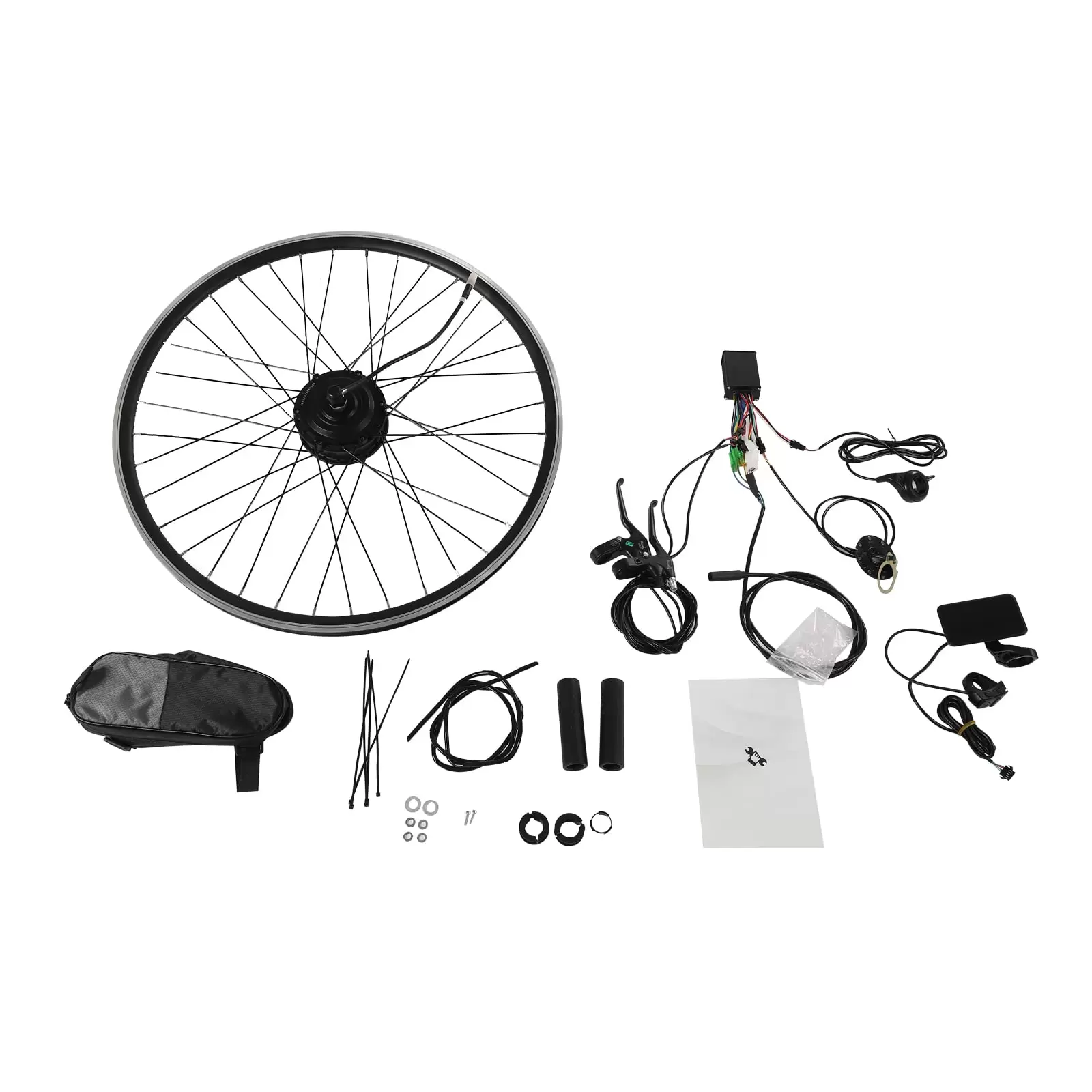 Elektrisches 28 Zoll 29 Zoll 700C Fahrrad Umbausatz E-Bike Umbausatz Elektrofahrrad Bausatz Vorderrad Elektrofahrrad Motor Umbausatz