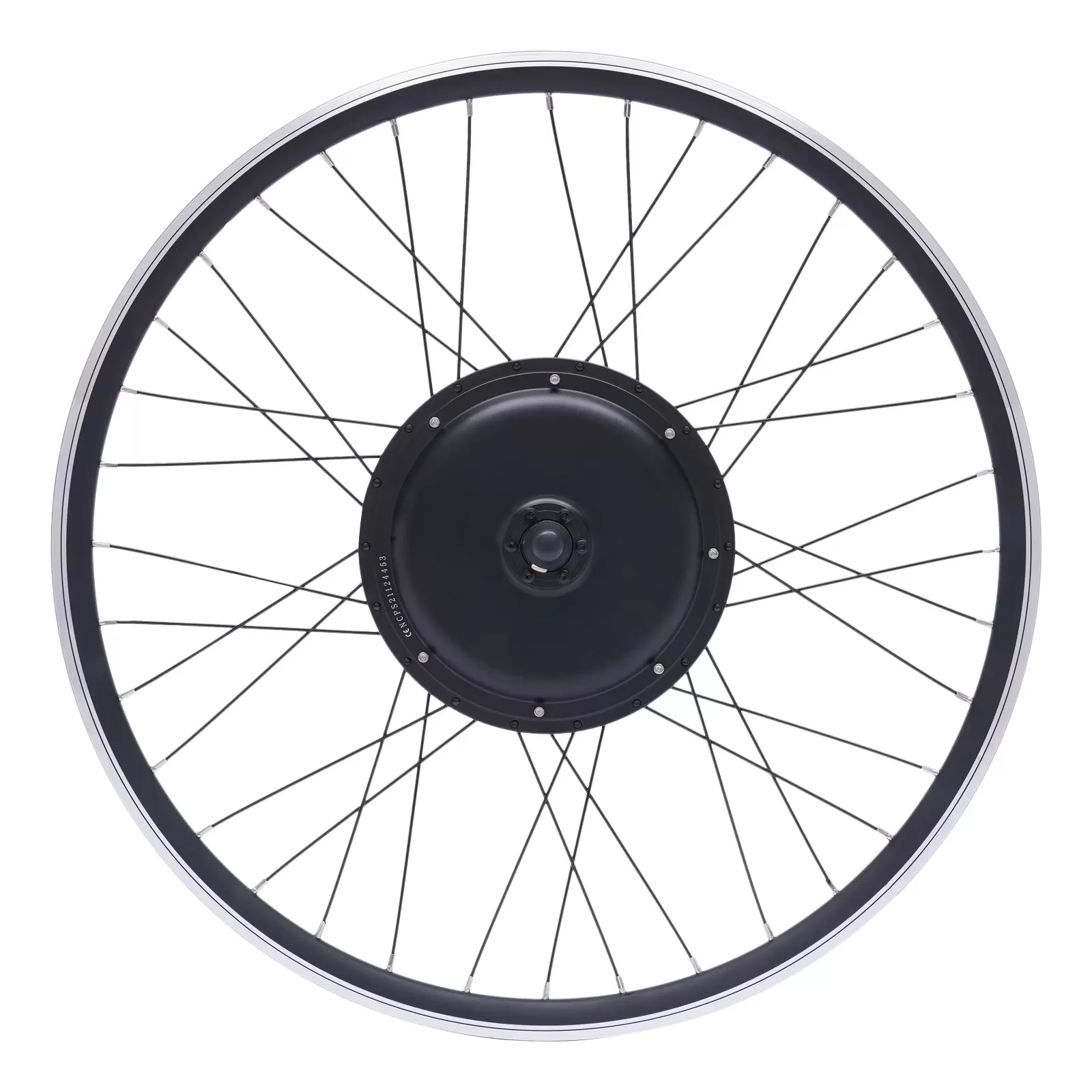 Ebike Umbausatz 48 V 1000 W Frontmotor Umbausatz für Elektrofahrräder mit integriertem Controller