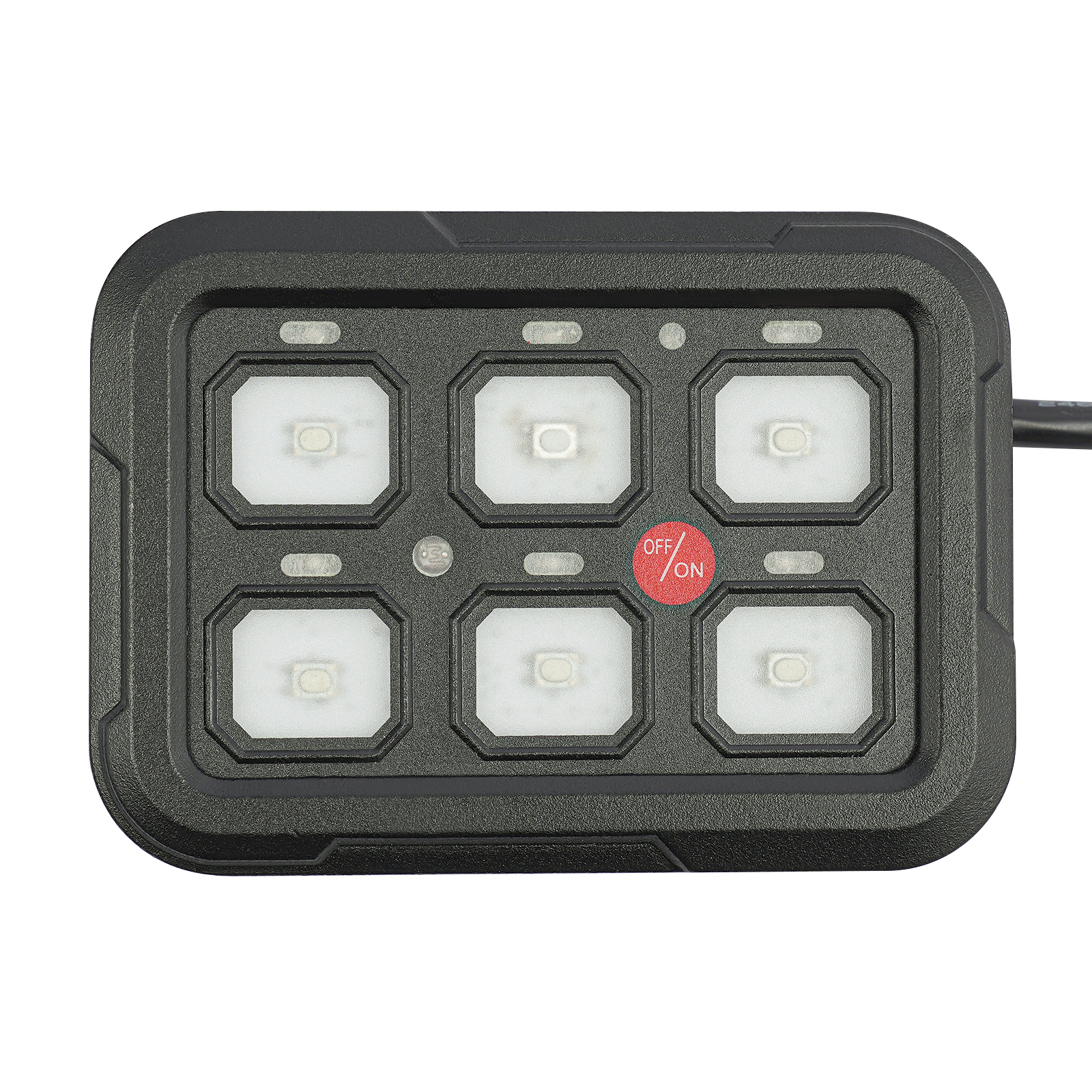 Car lighting modification control box set high-power car light touch switch RGB integrated switch Car lighting modification control box set high-power car light touch switch RGB integrated switch