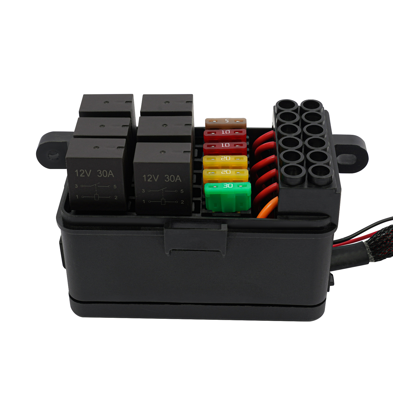 Car lighting modification control box set high-power car light touch switch RGB integrated switch Car lighting modification control box set high-power car light touch switch RGB integrated switch