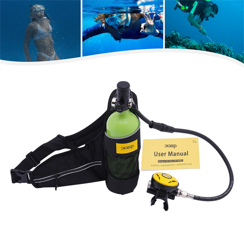 Respirateur De Plongée électrique D3000/D4000 – Autonomie 3 Ou 5,5h, Profondeur 10/15m, 40/80Ah