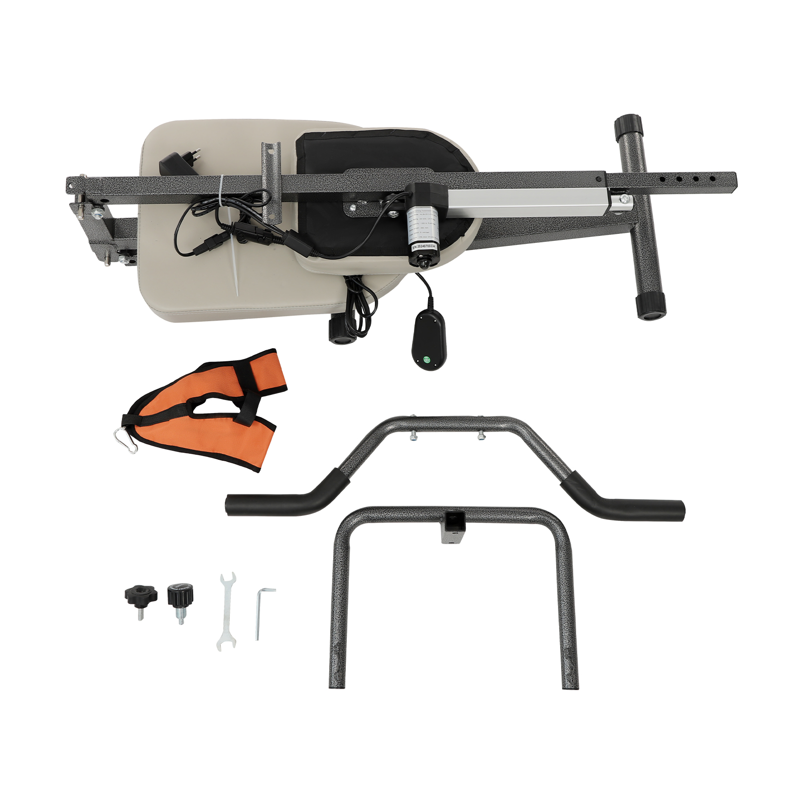 Traction & Stretch Decompression Machine, Neck Traction Device, Neck Traction Chair for use at Home, in Healthcare Facilitie