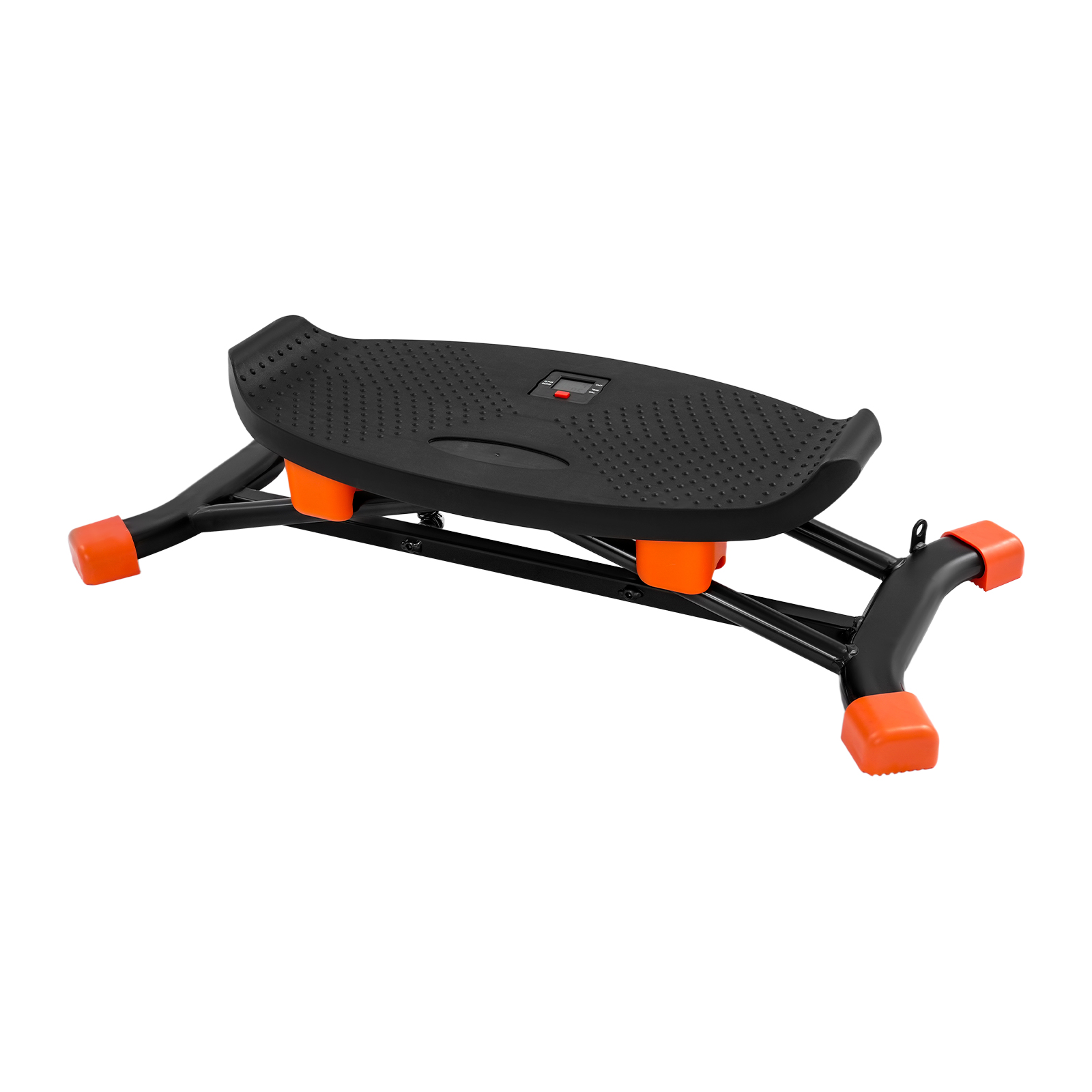 Steppers coulissants pour l'exercice à la maison, mini steppers coulissants avec bandes de résistance, simulant la posture du ski pour un entraînement complet du corps.