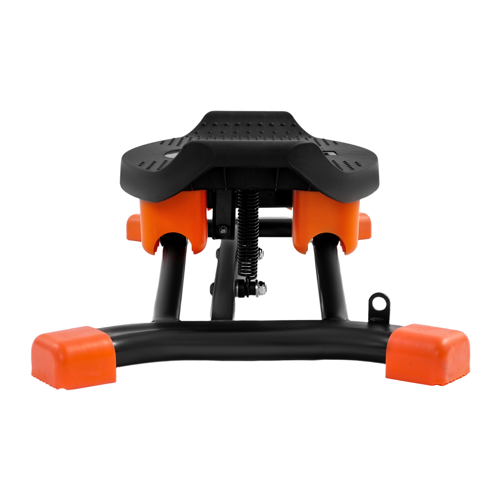 Steppers coulissants pour l'exercice à la maison, mini steppers coulissants avec bandes de résistance, simulant la posture du ski pour un entraînement complet du corps.