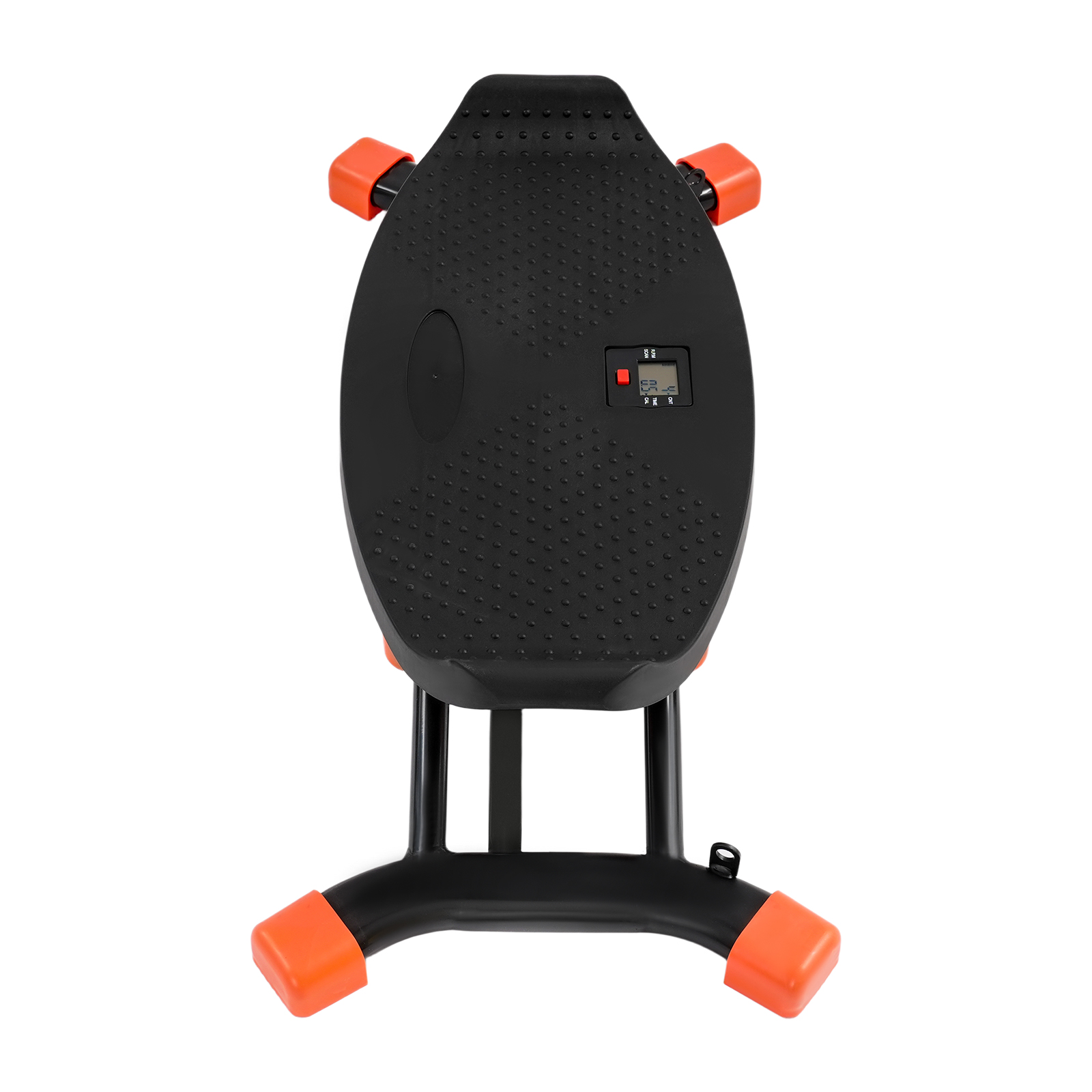 Steppers coulissants pour l'exercice à la maison, mini steppers coulissants avec bandes de résistance, simulant la posture du ski pour un entraînement complet du corps.