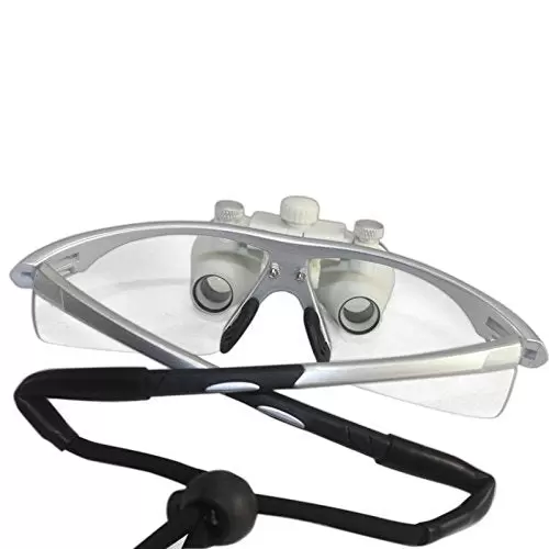 Lupenbrille Kopflupe Brillenlupe 3.5x420mm Loupe glass+Headlamp light Lupenbrille Kopflupe Brillenlupe 3.5x420mm Loupe glass+Headlamp light