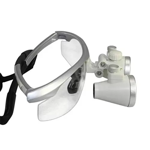 Lupenbrille Kopflupe Brillenlupe 3.5x420mm Loupe glass+Headlamp light Lupenbrille Kopflupe Brillenlupe 3.5x420mm Loupe glass+Headlamp light