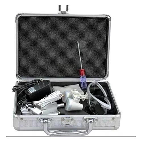 CNCEST Dental LED Chirurgische Lupen+Lupenbrille Binokular lupen Headlight+Case 3.5X420mm CNCEST Dental LED Chirurgische Lupen+Lupenbrille Binokular lupen Headlight+Case 3.5X420mm