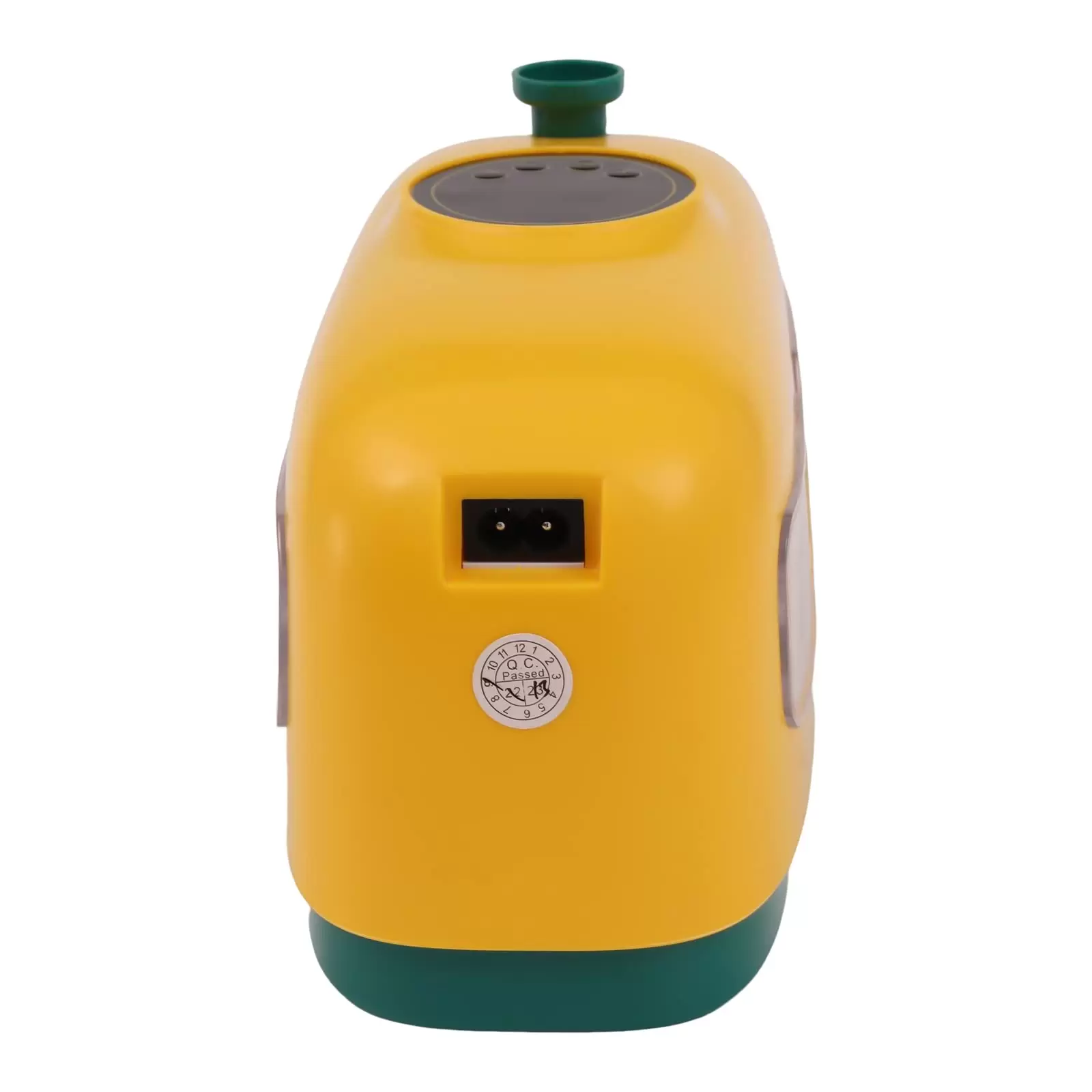 CNCEST Inkubator Temperatur-Feuchtigkeitsregelung Brutmaschine Automatischer Inkubator für Hühnereier mit LED-Leuchten gelb/weiß