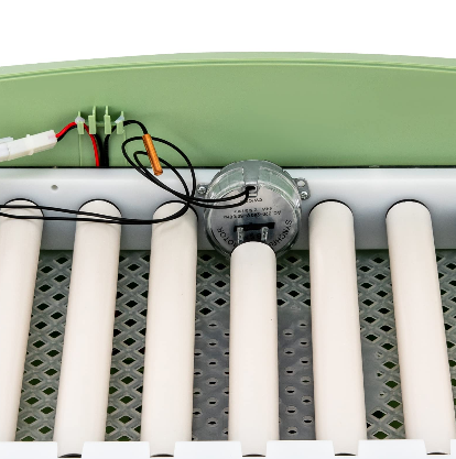 Inkubator Vollautomatische Brutmaschine Digitaler Inkubator Hühner Incubateur Automatische Eierdrehung Temperaturregelung 32-Eier 80W