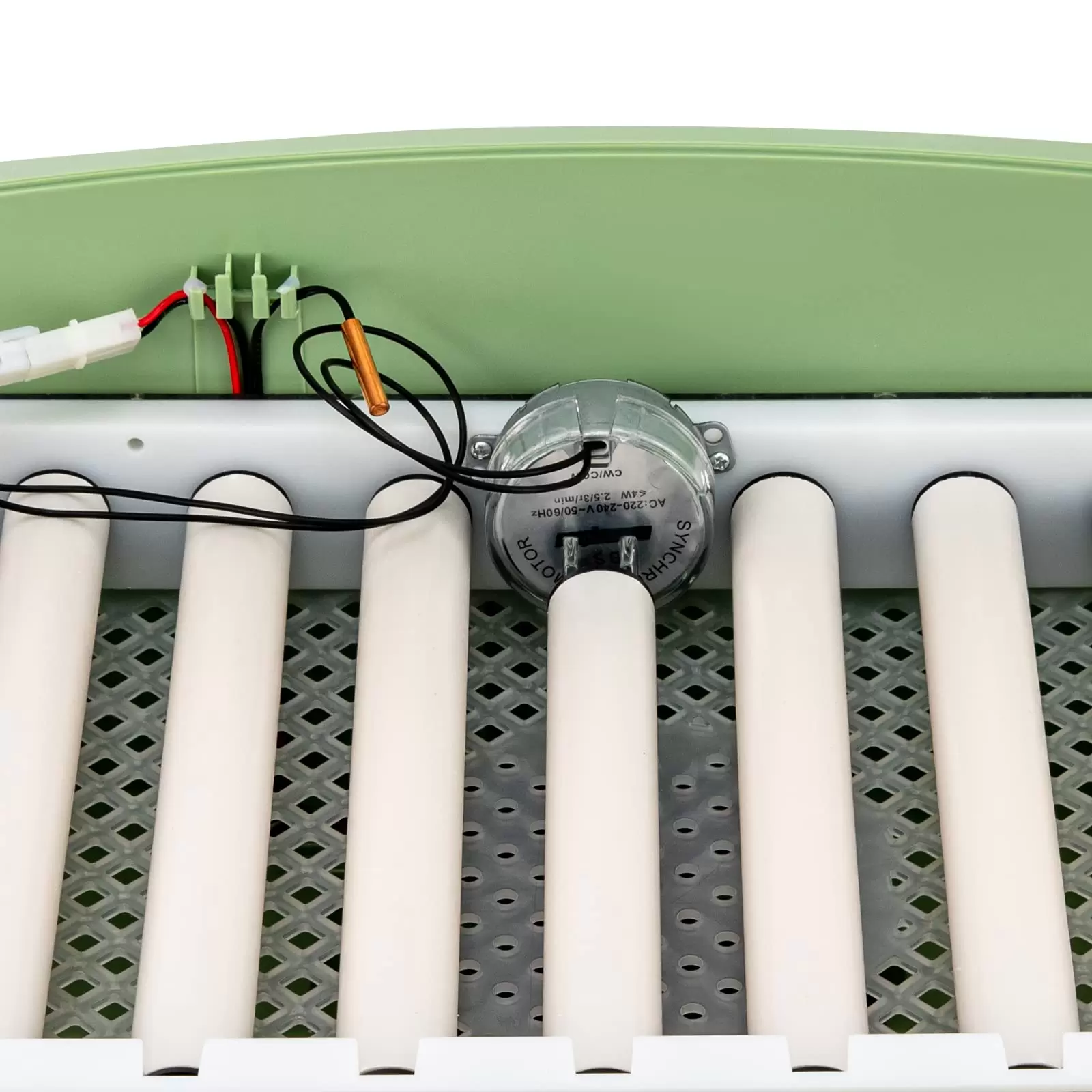 Inkubator Vollautomatische Brutmaschine Digitaler Inkubator Hühner Incubateur Automatische Eierdrehung Temperaturregelung 32-Eier 80W
